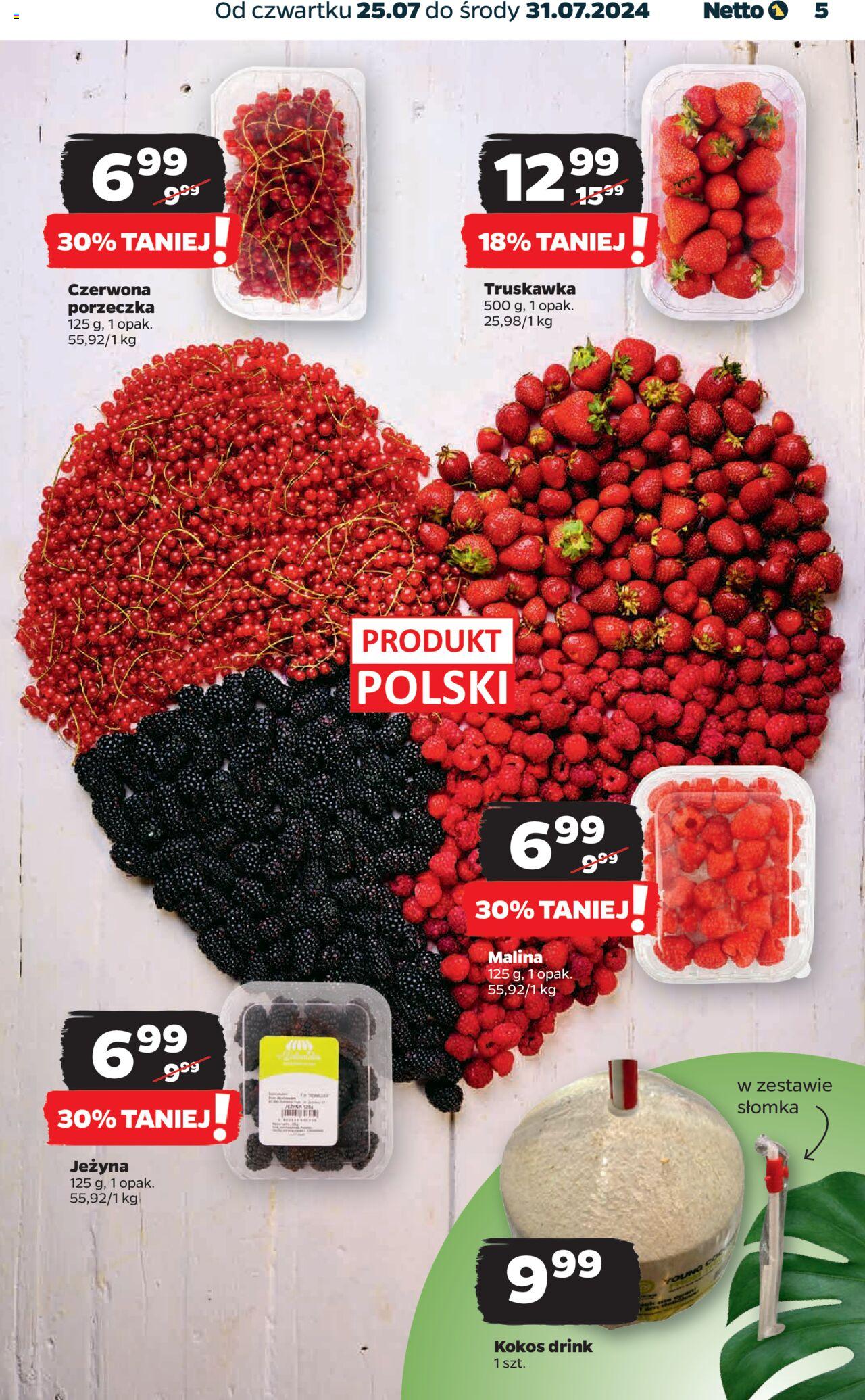 NETTO Gazetka ważna od 25.07.2024 do 31.07.2024 strona 5