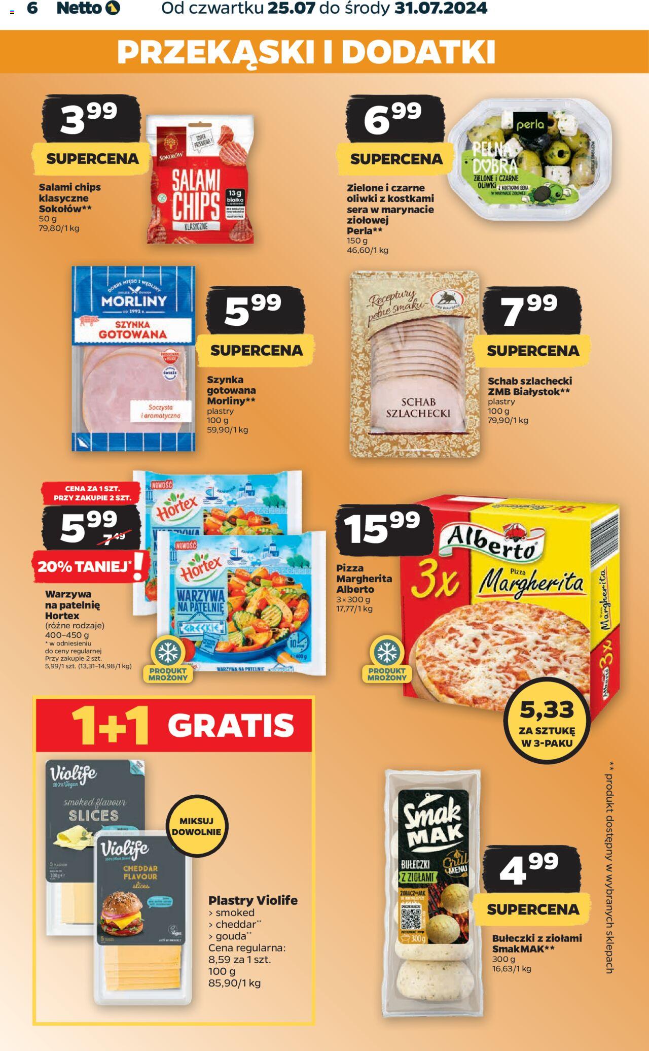 NETTO Gazetka ważna od 25.07.2024 do 31.07.2024 strona 6