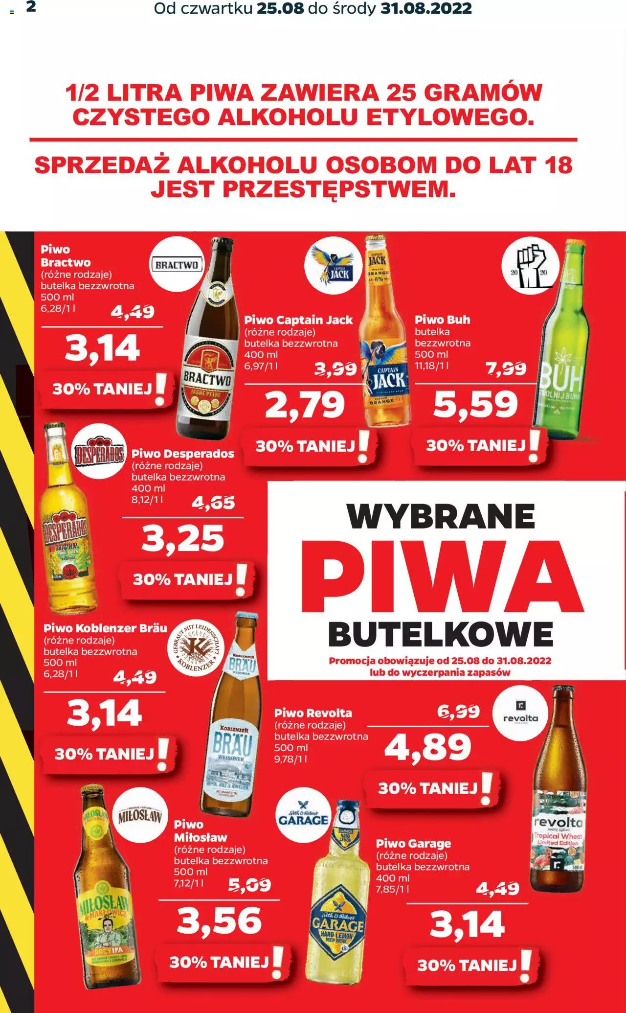 Netto gazetka ważna od 25.08.2022 do 31.08.2022 strona 2
