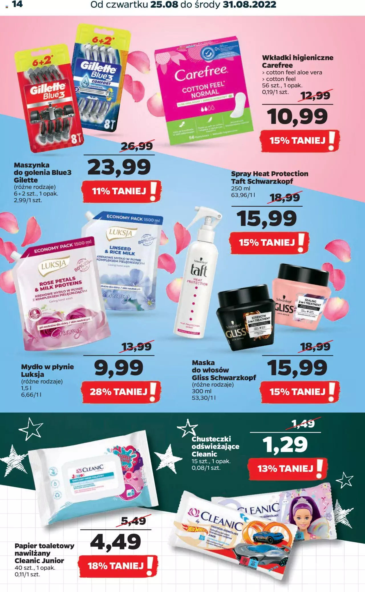 Netto gazetka ważna od 25.08.2022 do 31.08.2022 strona 14
