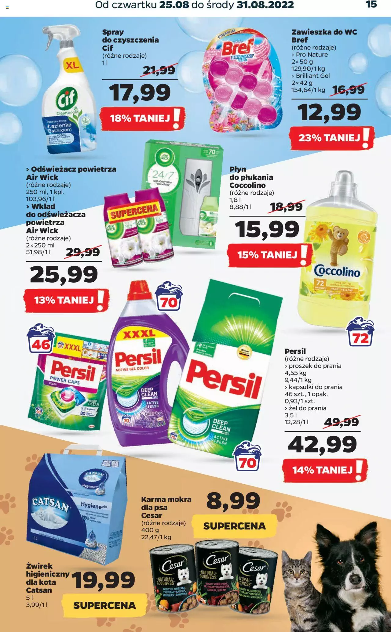 Netto gazetka ważna od 25.08.2022 do 31.08.2022 strona 15