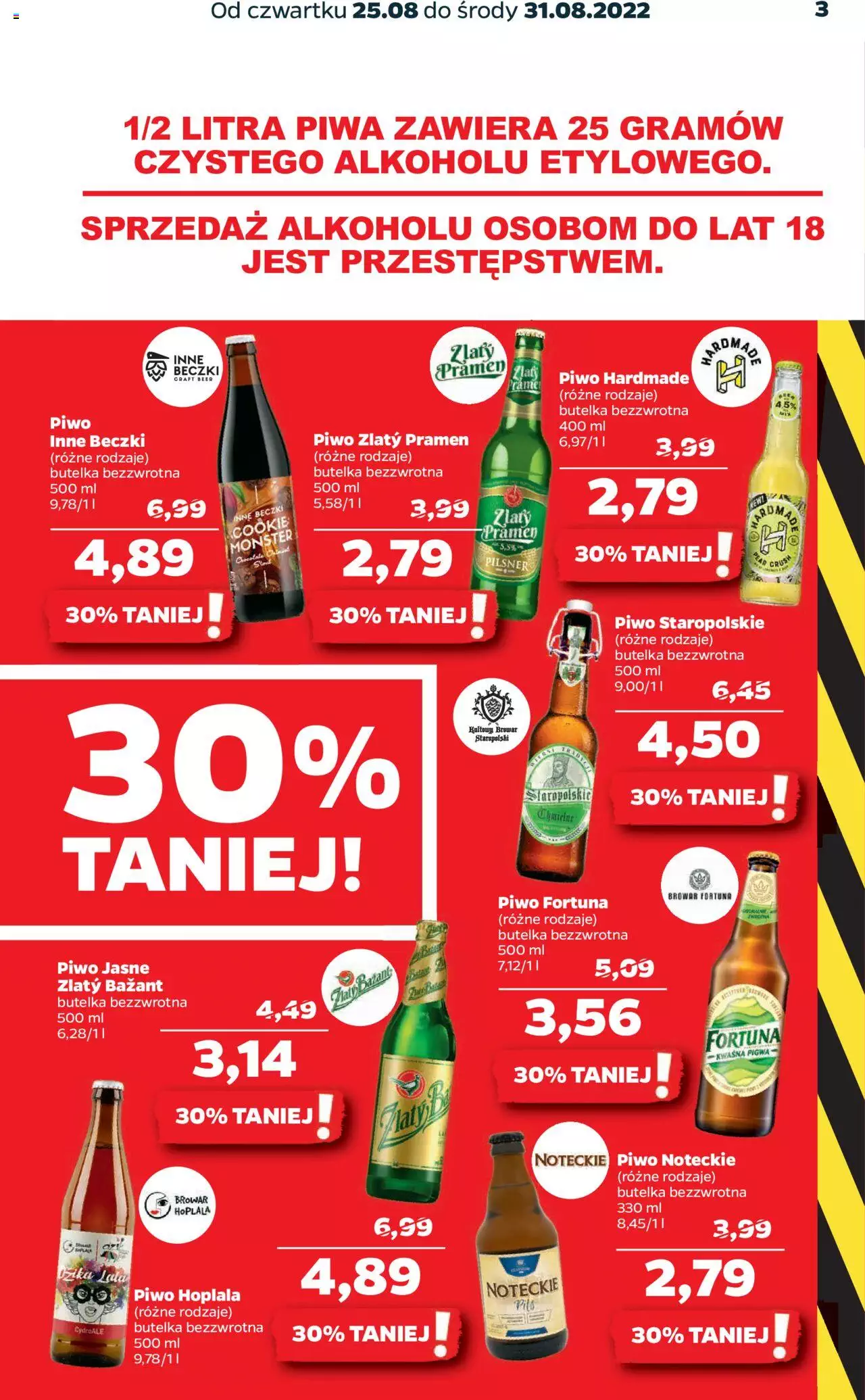 Netto gazetka ważna od 25.08.2022 do 31.08.2022 strona 3