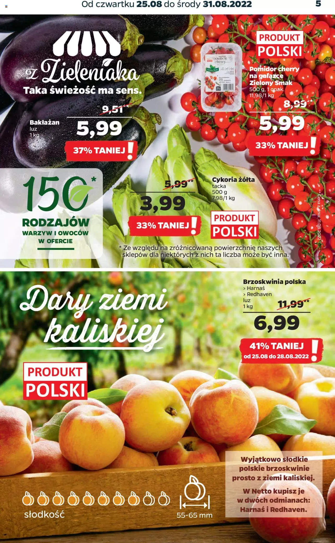Netto gazetka ważna od 25.08.2022 do 31.08.2022 strona 5