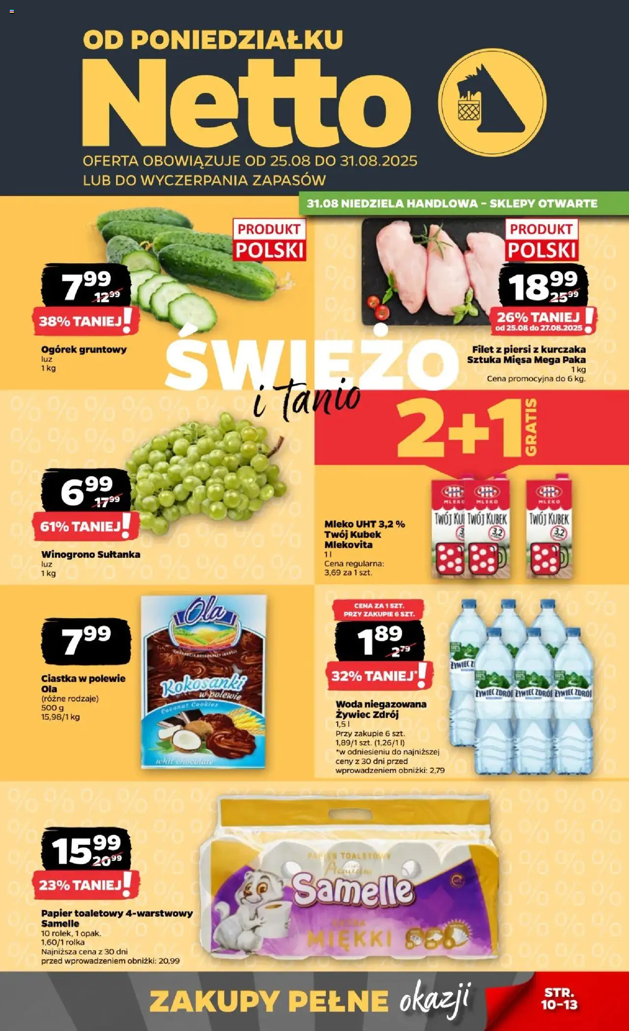 NETTO Gazetka ważna od  25.08.2025 do 31.08.2025 strona 1