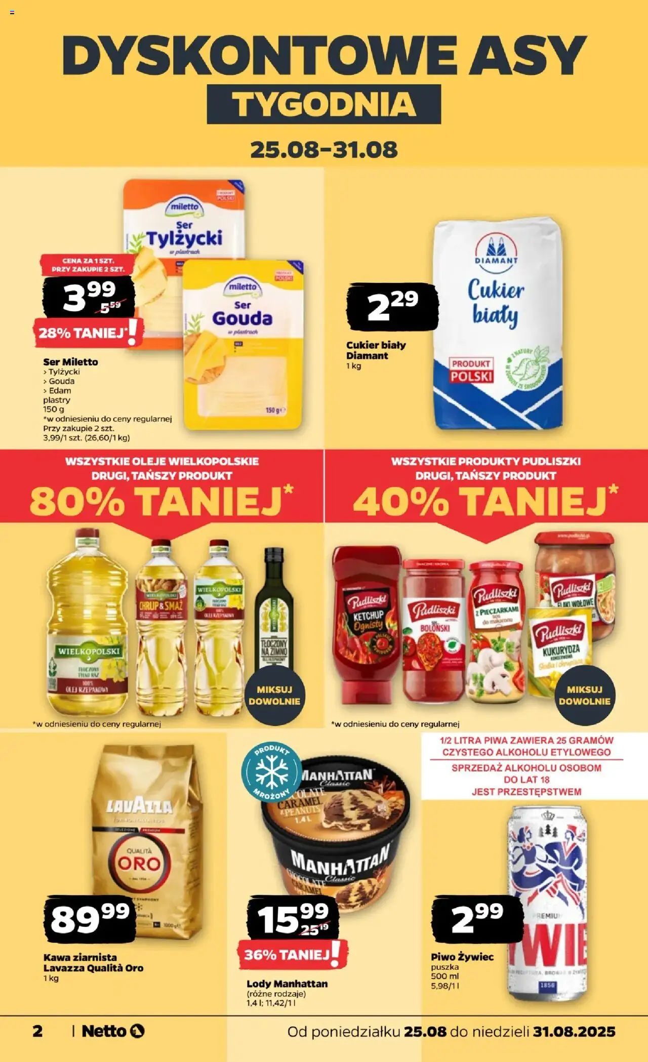 NETTO Gazetka ważna od  25.08.2025 do 31.08.2025 strona 2