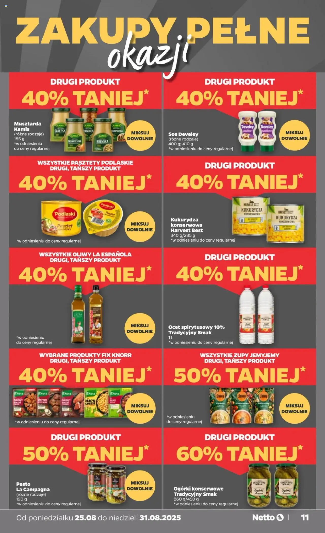 NETTO Gazetka ważna od  25.08.2025 do 31.08.2025 strona 11