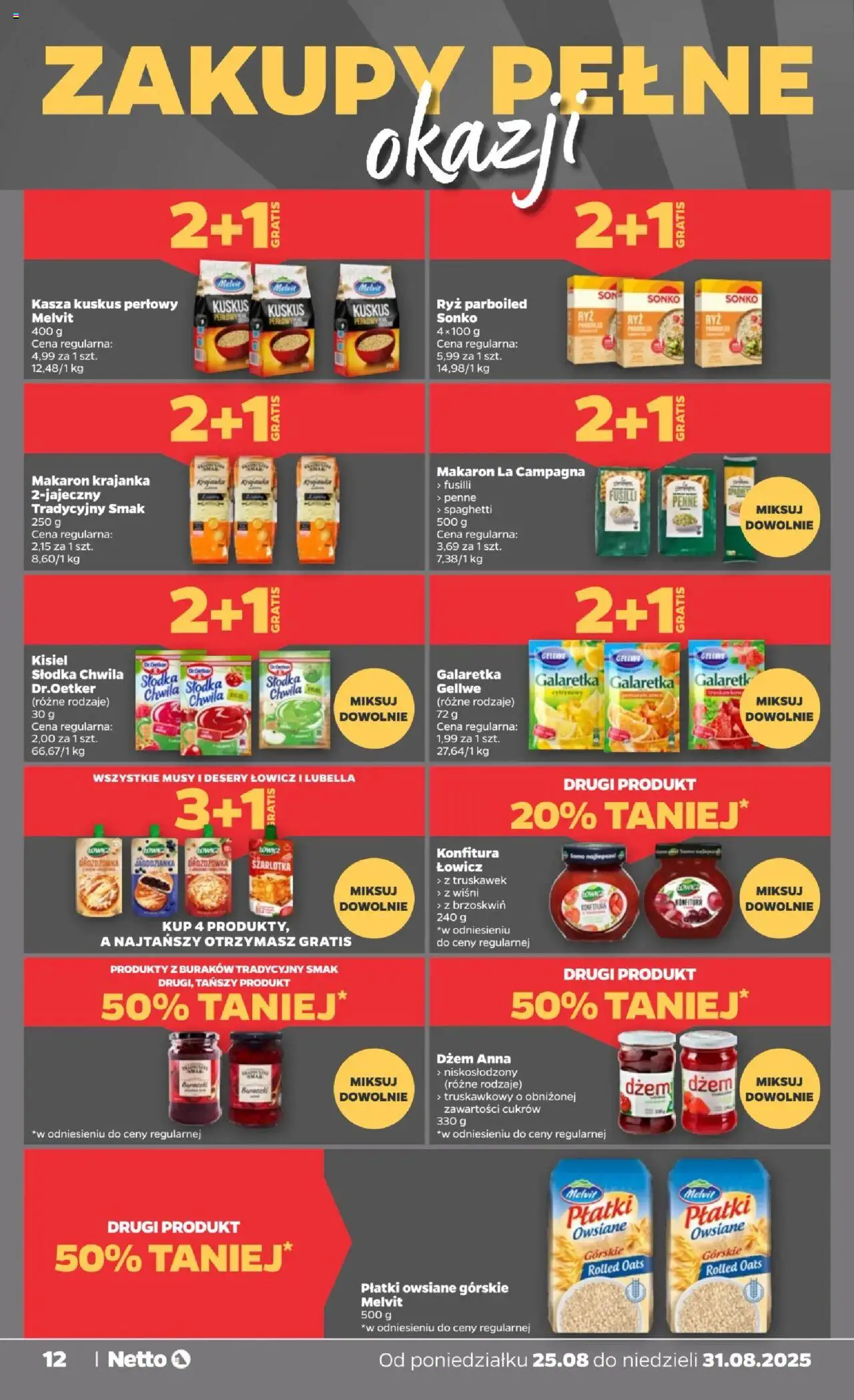 NETTO Gazetka ważna od  25.08.2025 do 31.08.2025 strona 12
