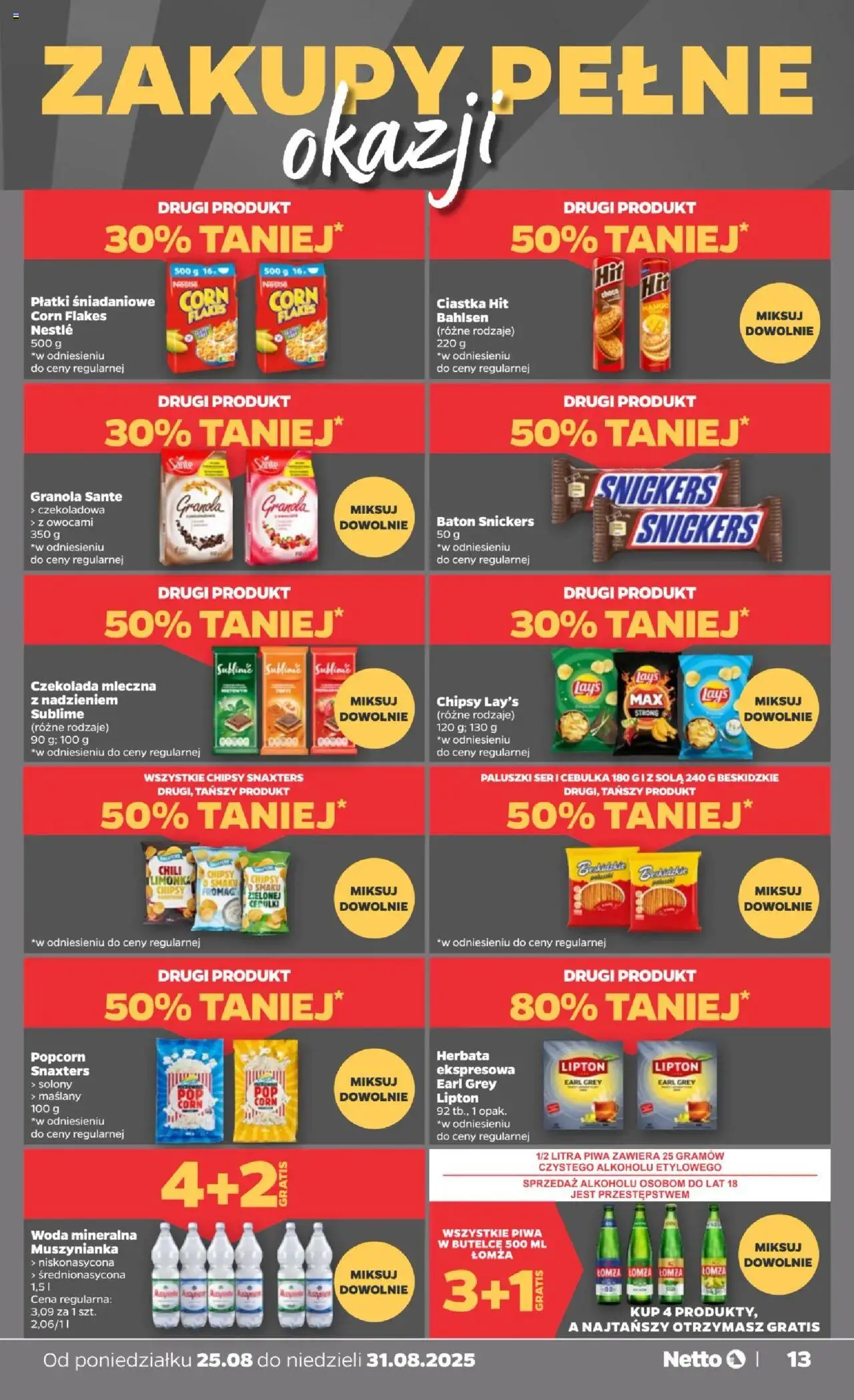 NETTO Gazetka ważna od  25.08.2025 do 31.08.2025 strona 13