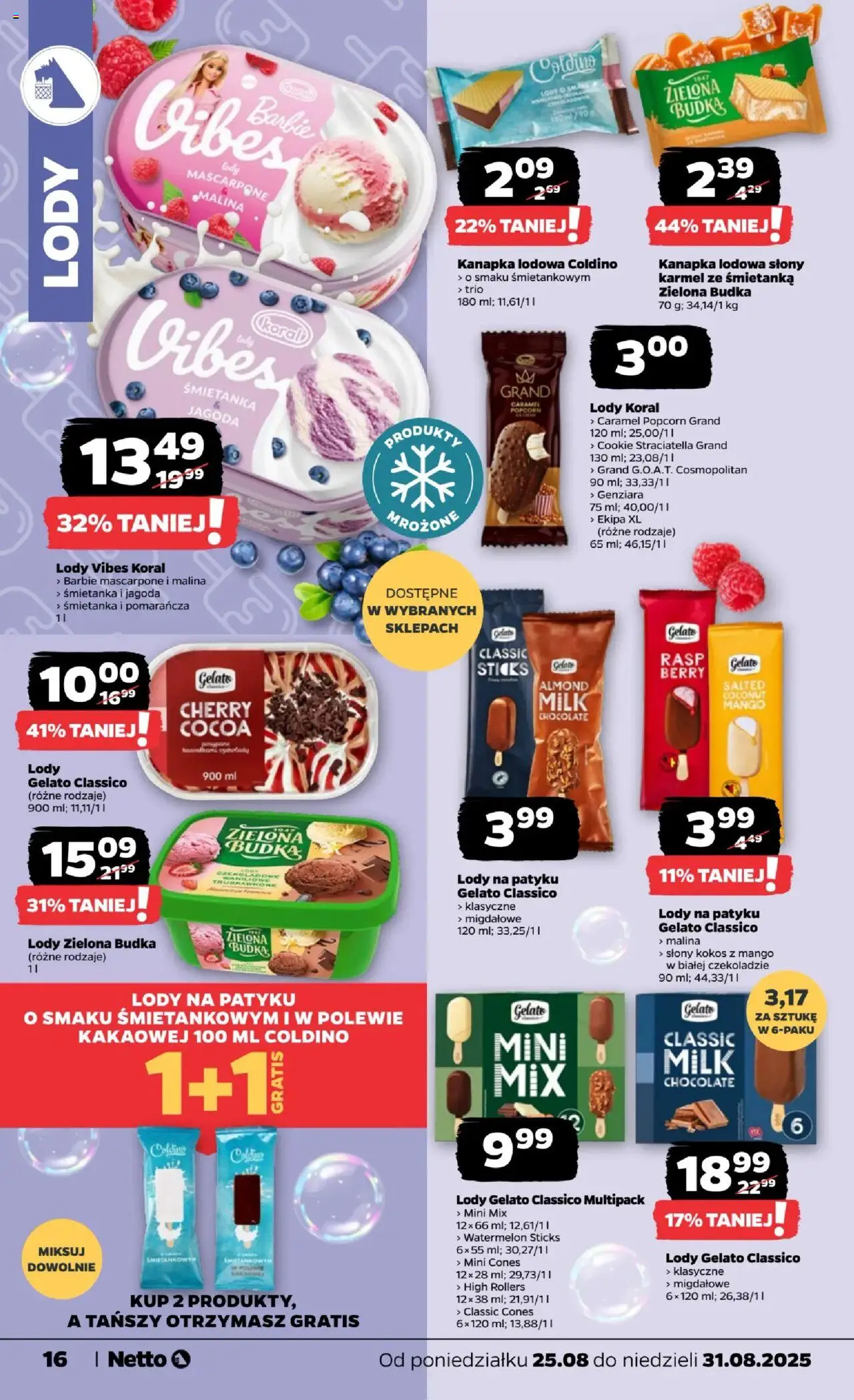 NETTO Gazetka ważna od  25.08.2025 do 31.08.2025 strona 16