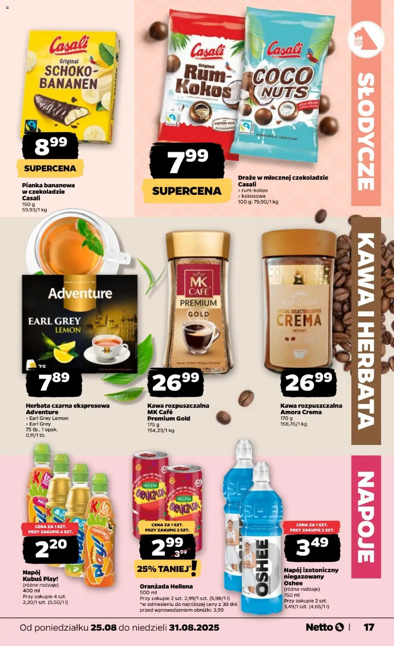 NETTO Gazetka ważna od  25.08.2025 do 31.08.2025 strona 17