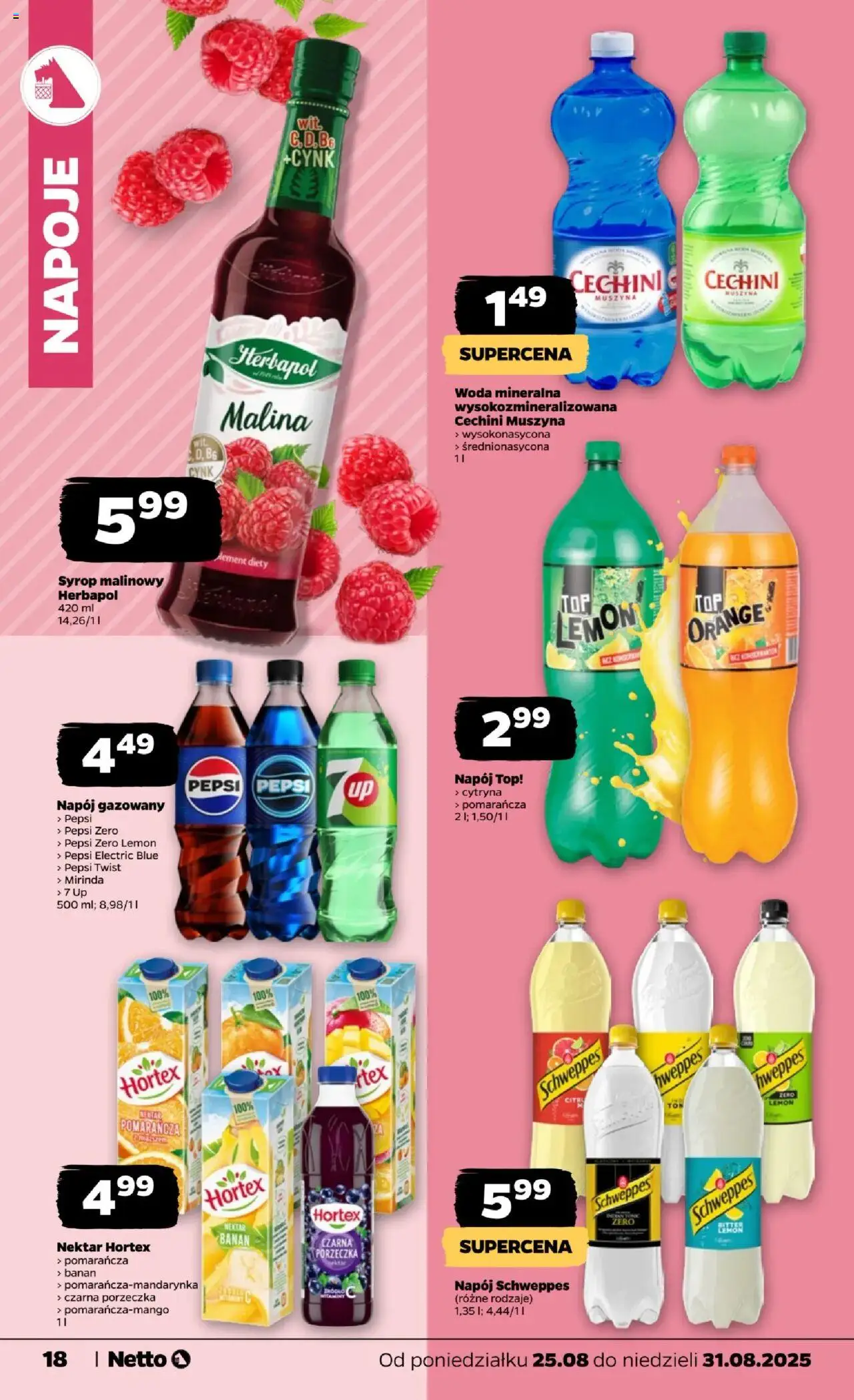 NETTO Gazetka ważna od  25.08.2025 do 31.08.2025 strona 18