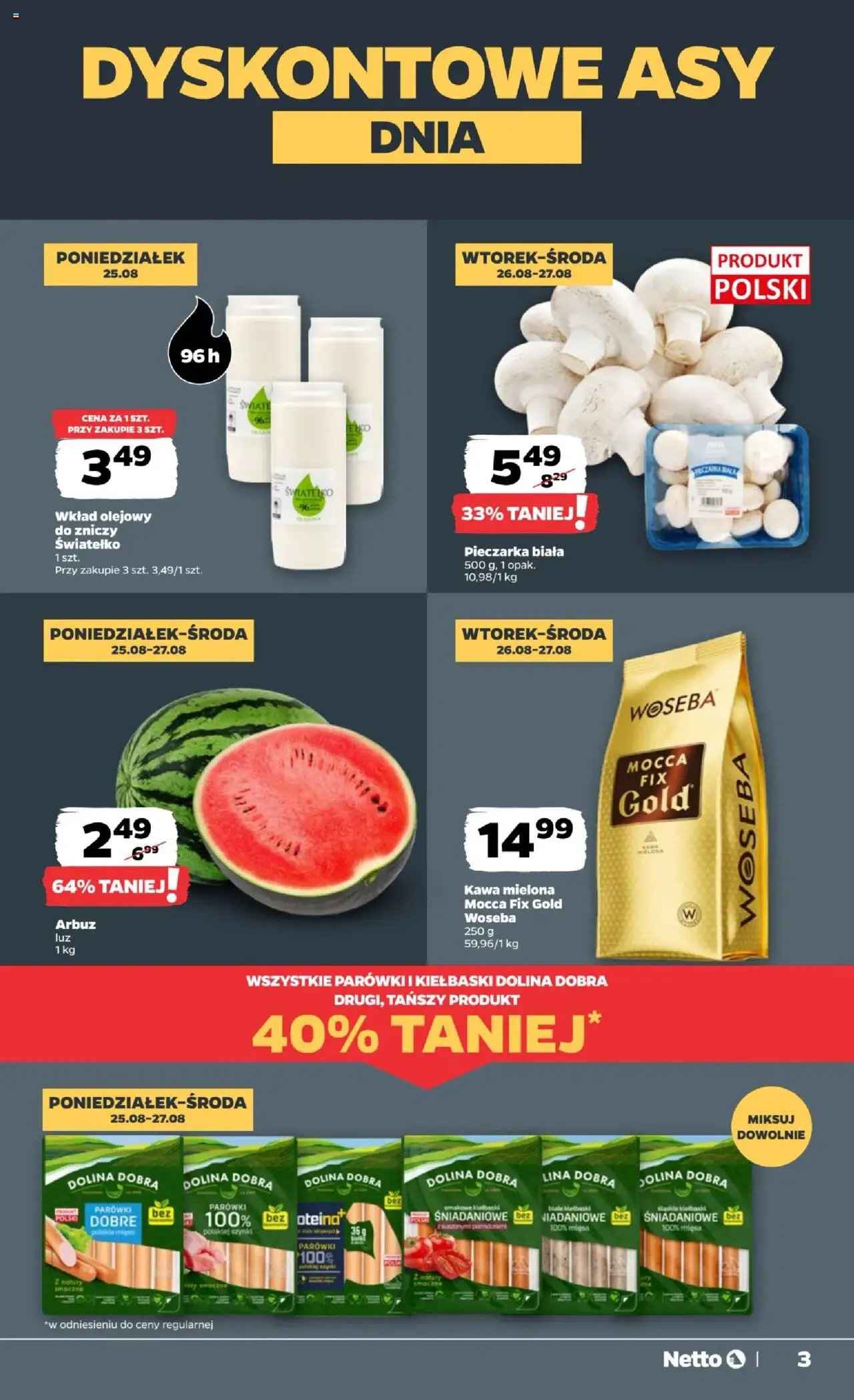 NETTO Gazetka ważna od  25.08.2025 do 31.08.2025 strona 3