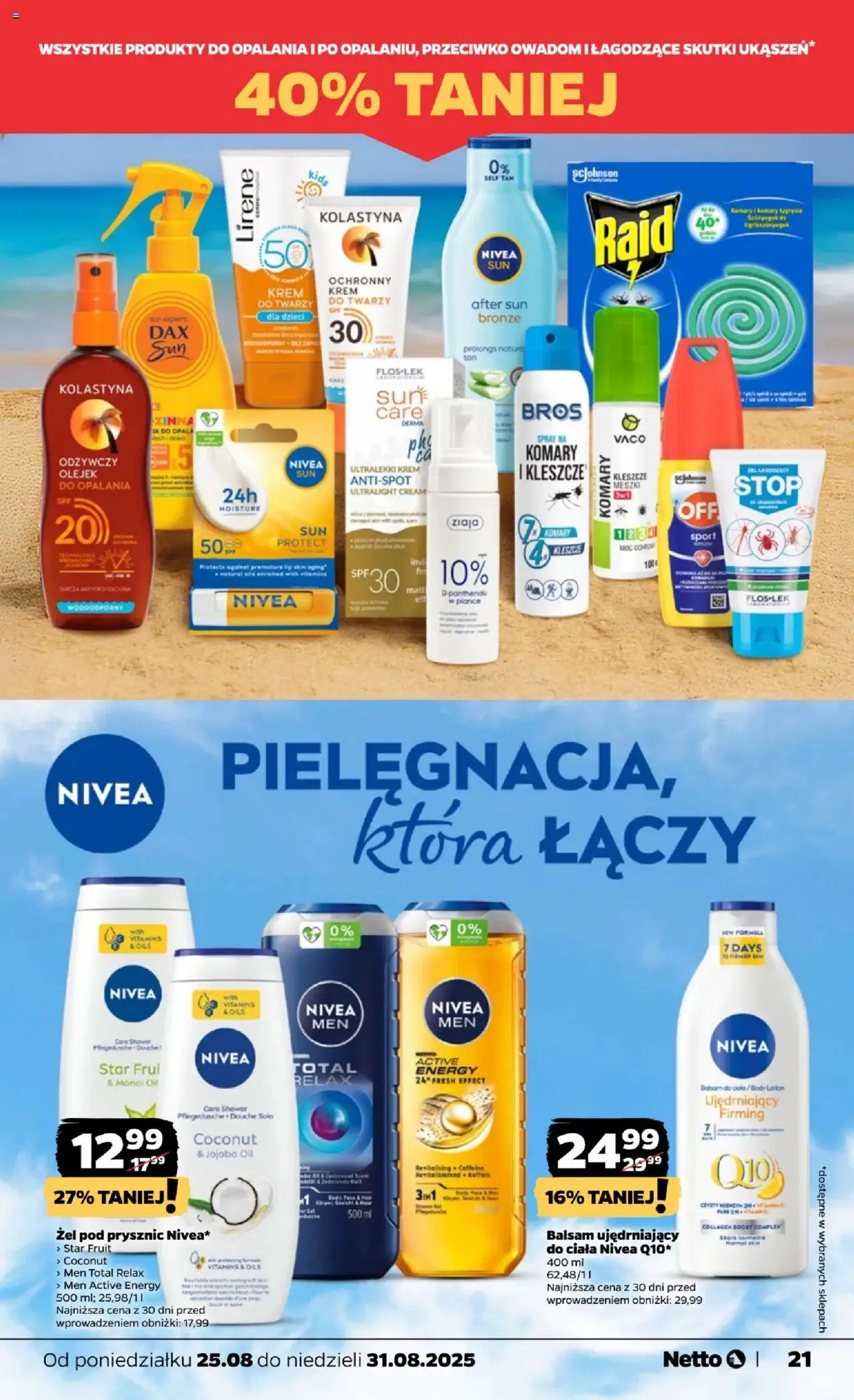 NETTO Gazetka ważna od  25.08.2025 do 31.08.2025 strona 21