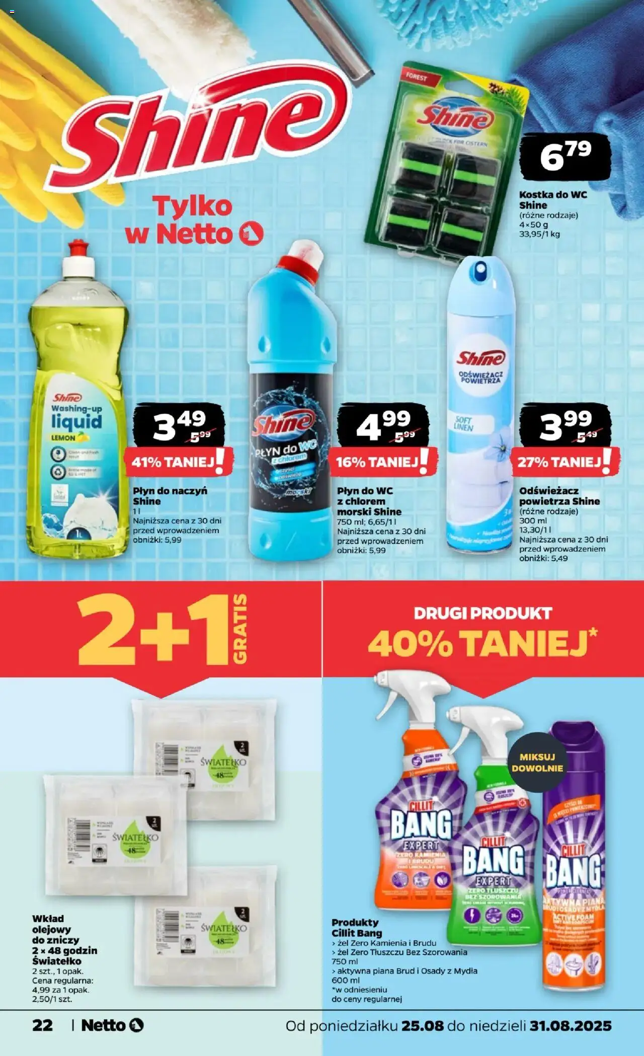 NETTO Gazetka ważna od  25.08.2025 do 31.08.2025 strona 22
