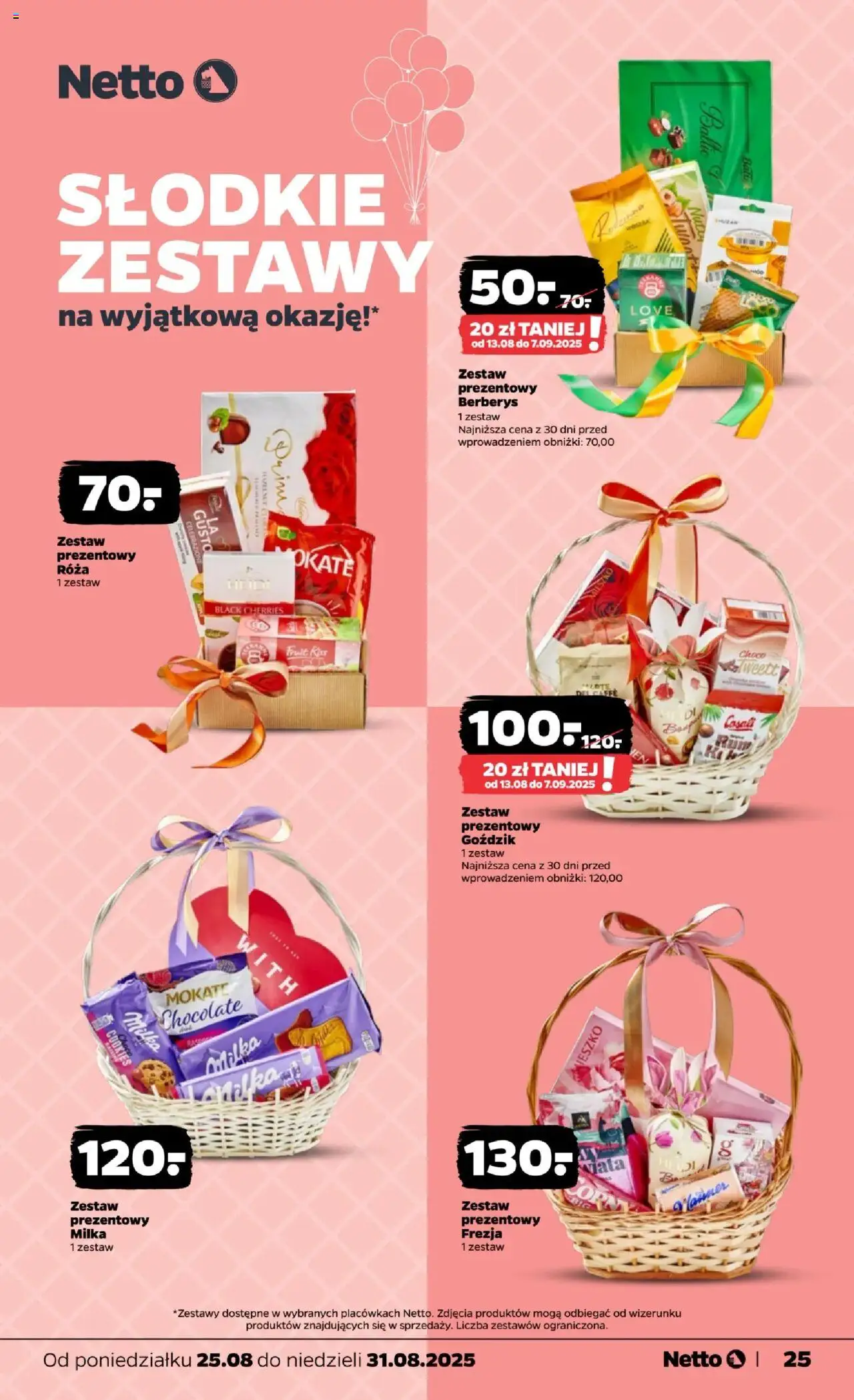 NETTO Gazetka ważna od  25.08.2025 do 31.08.2025 strona 25