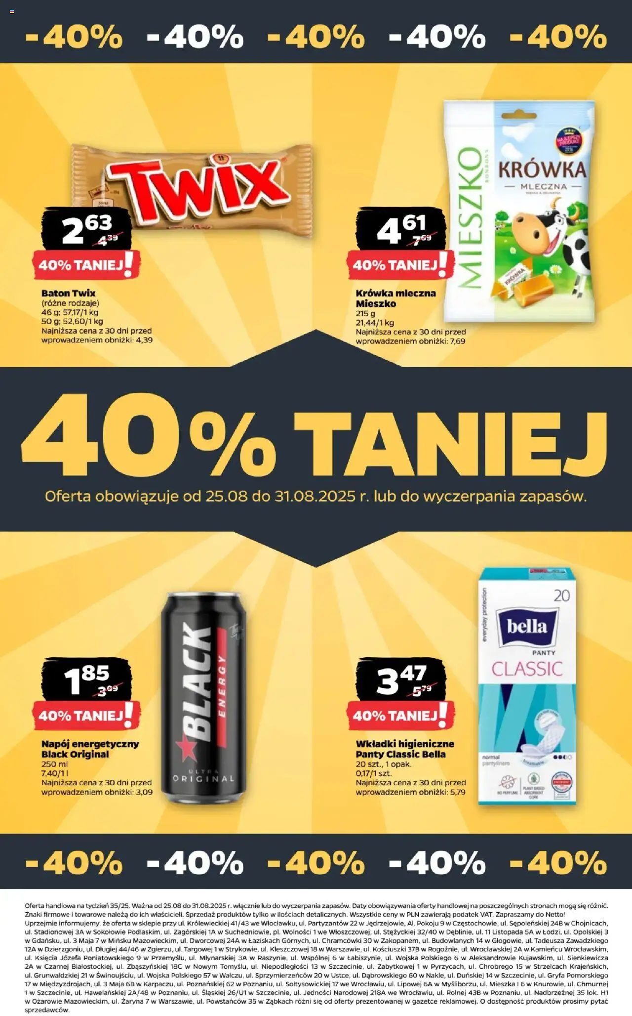 NETTO Gazetka ważna od  25.08.2025 do 31.08.2025 strona 26