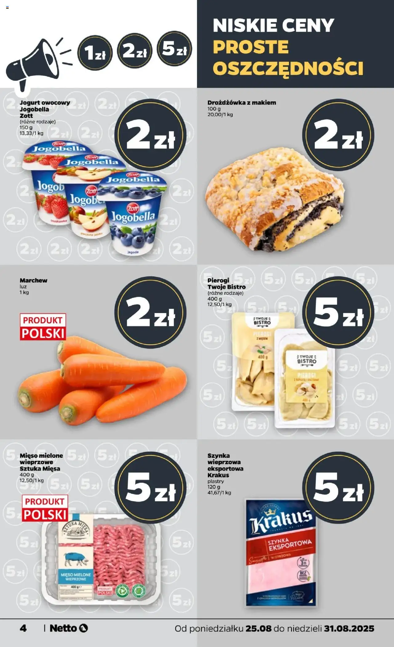NETTO Gazetka ważna od  25.08.2025 do 31.08.2025 strona 4