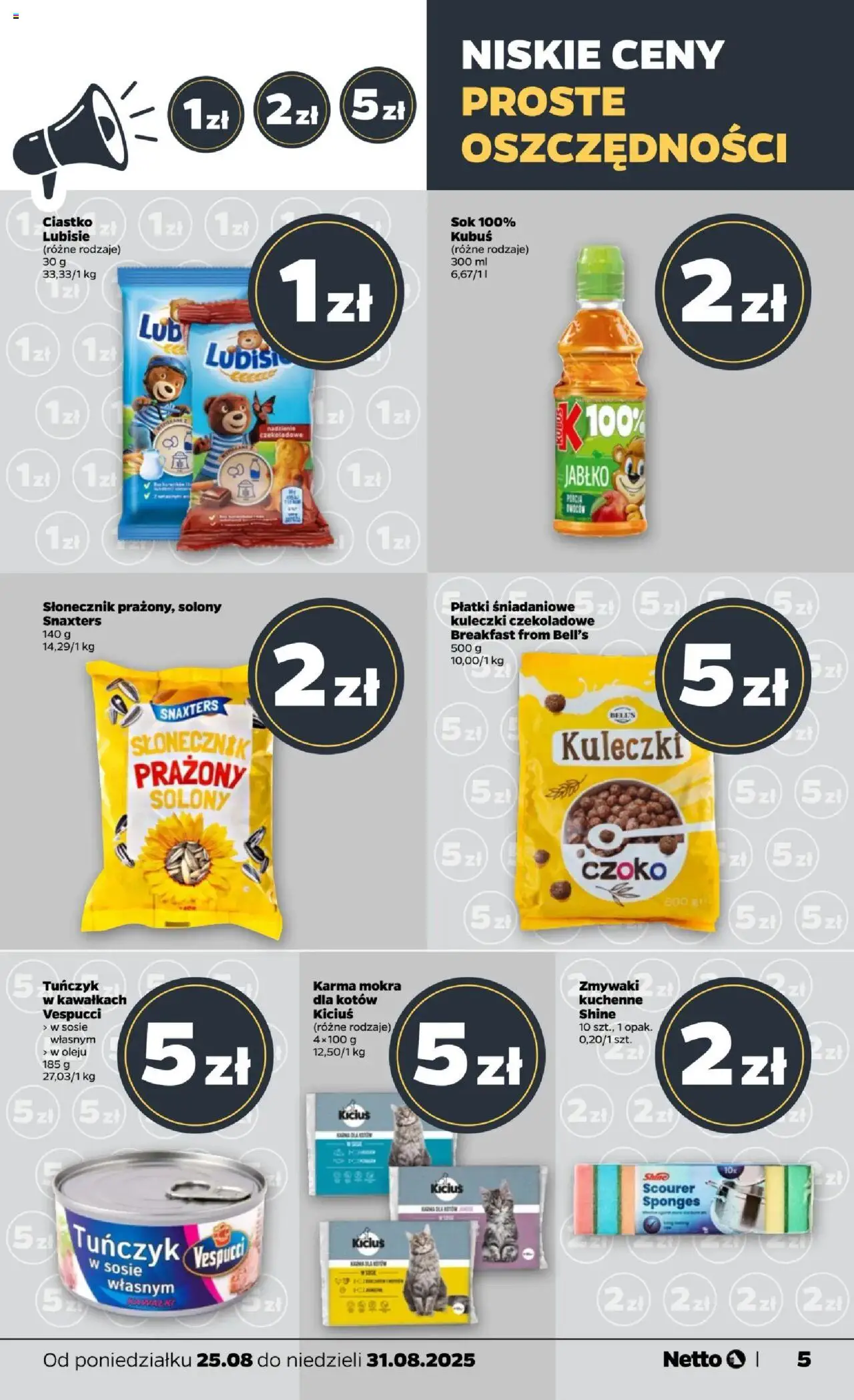 NETTO Gazetka ważna od  25.08.2025 do 31.08.2025 strona 5