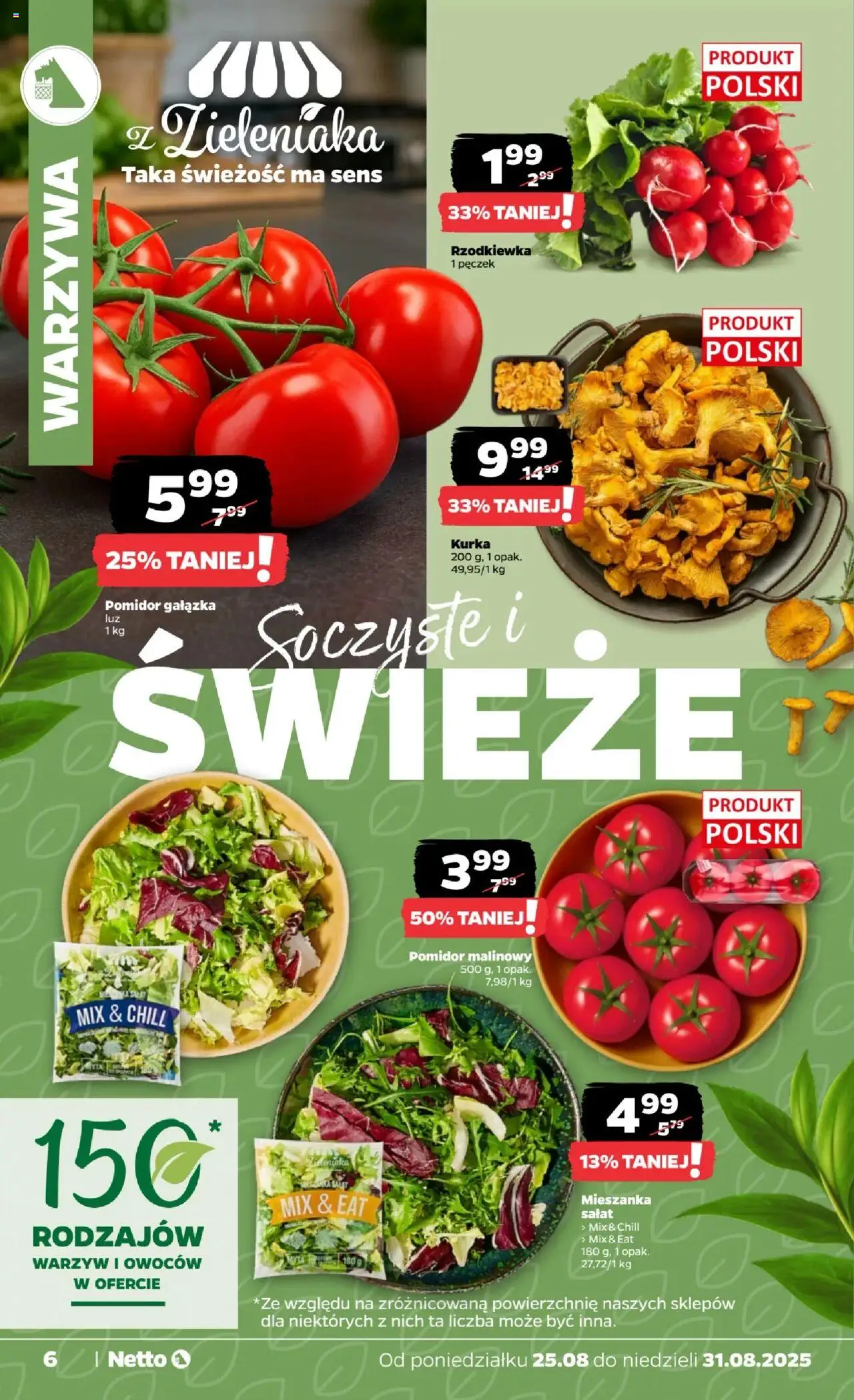 NETTO Gazetka ważna od  25.08.2025 do 31.08.2025 strona 6