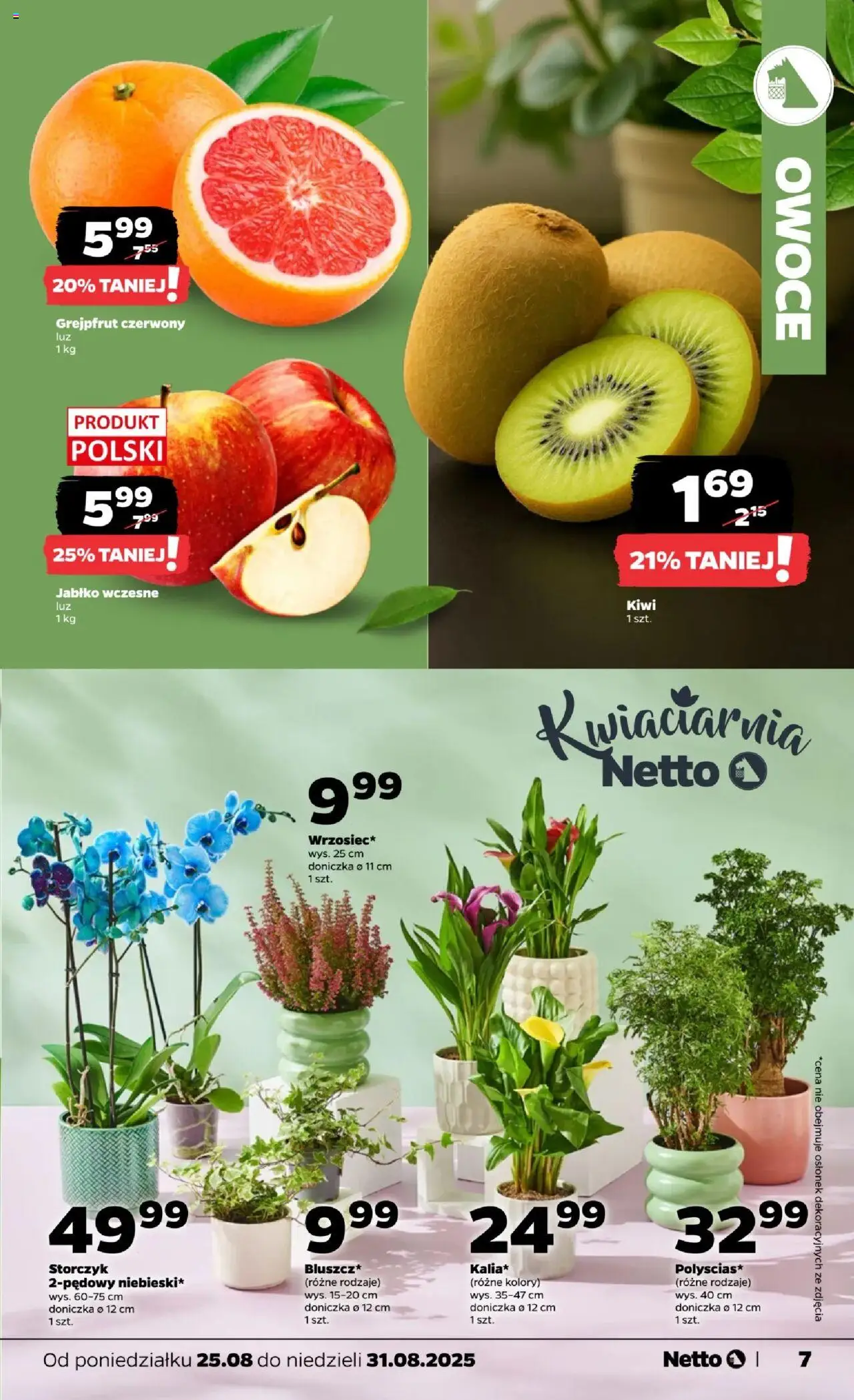 NETTO Gazetka ważna od  25.08.2025 do 31.08.2025 strona 7
