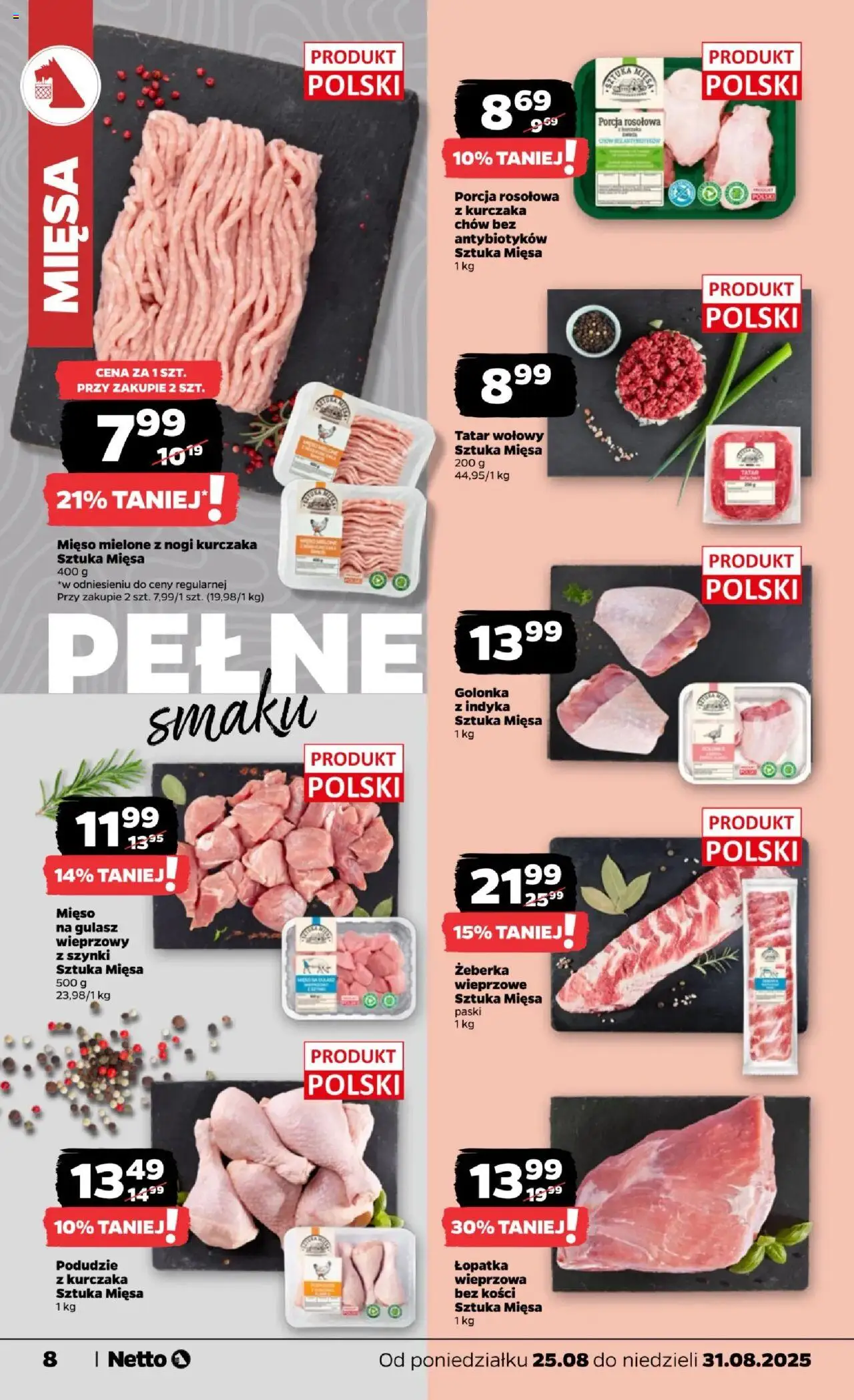 NETTO Gazetka ważna od  25.08.2025 do 31.08.2025 strona 8