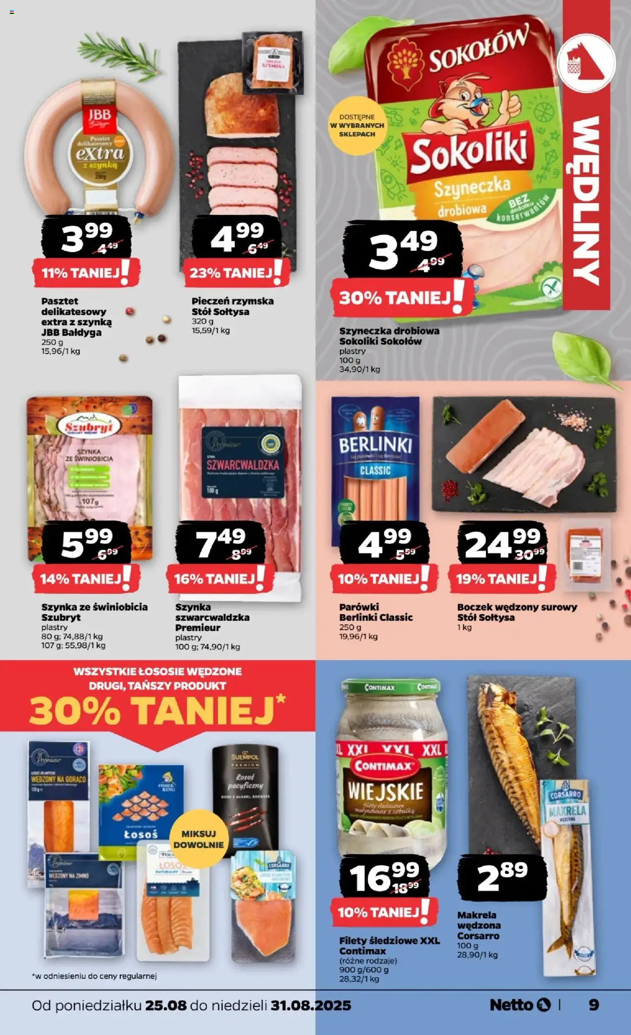 NETTO Gazetka ważna od  25.08.2025 do 31.08.2025 strona 9