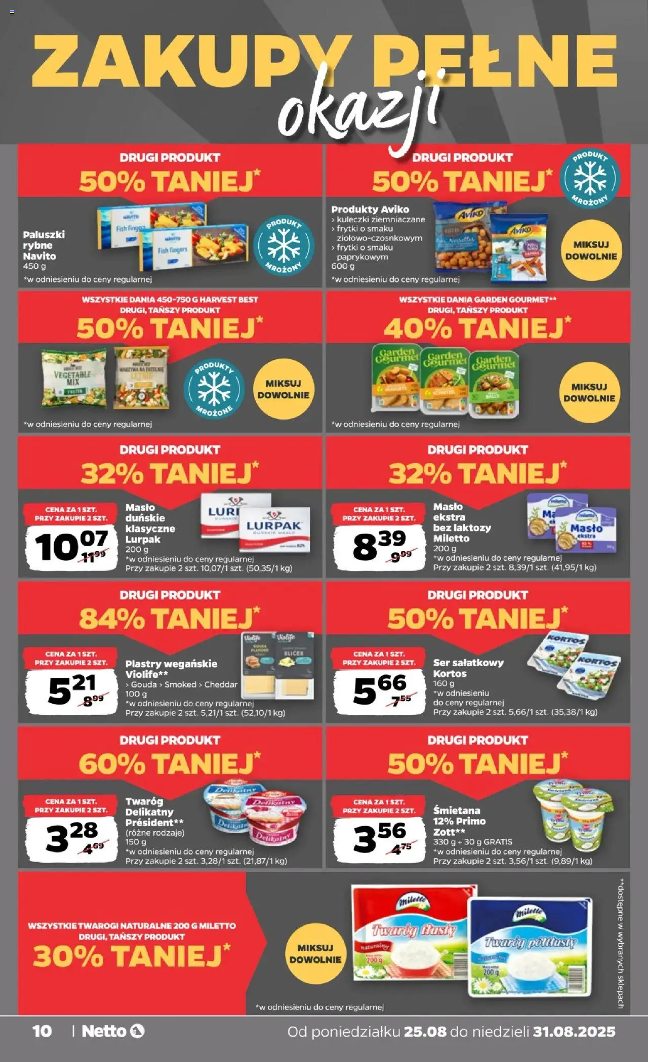 NETTO Gazetka ważna od  25.08.2025 do 31.08.2025 strona 10