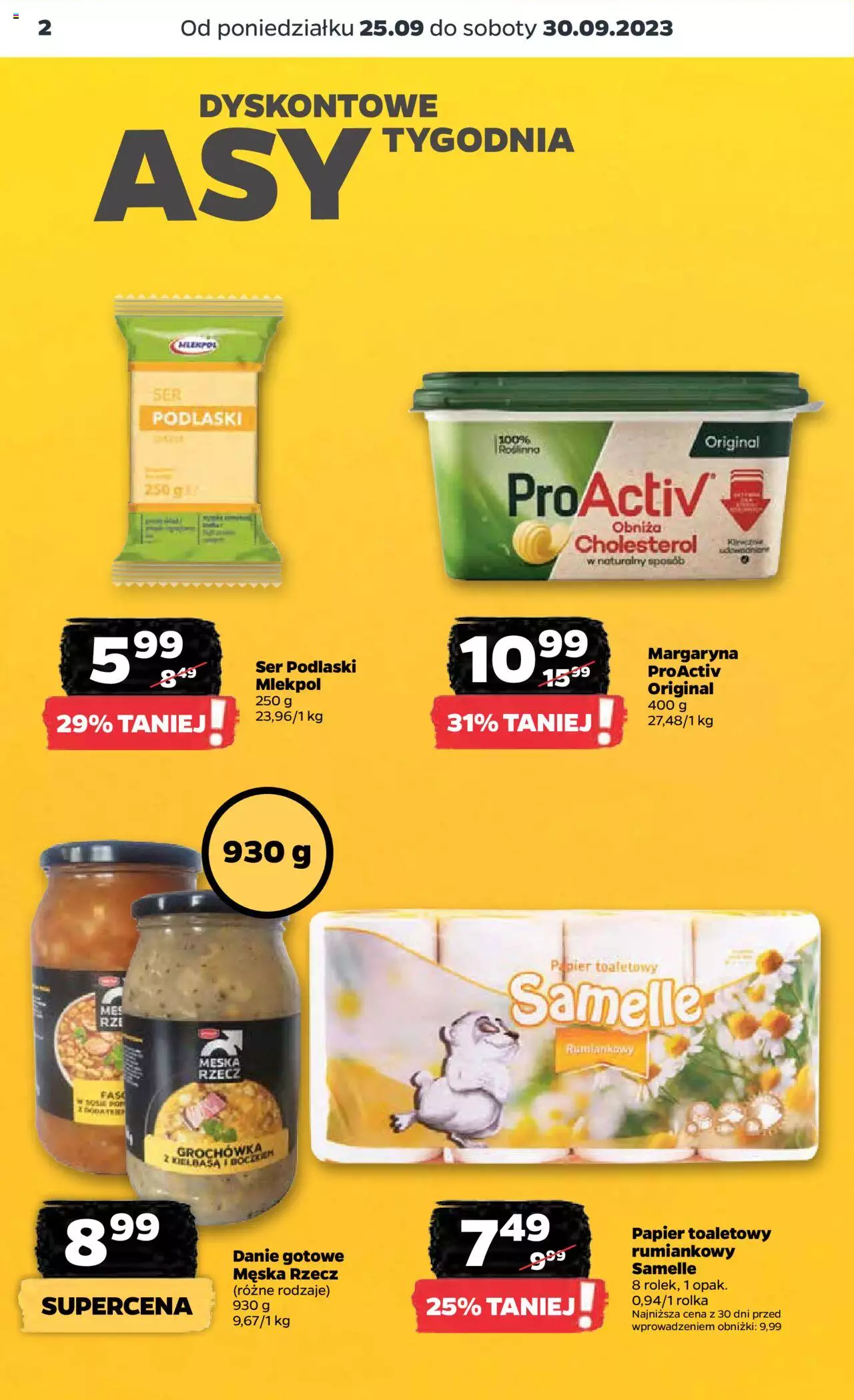 NETTO Gazetka ważna od 25.09.2023 do 30.09.2023 strona 2