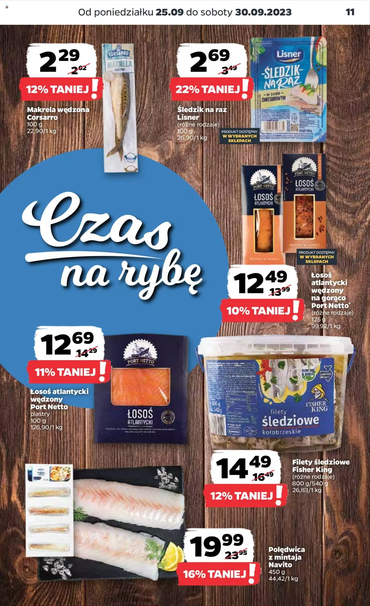NETTO Gazetka ważna od 25.09.2023 do 30.09.2023 strona 11