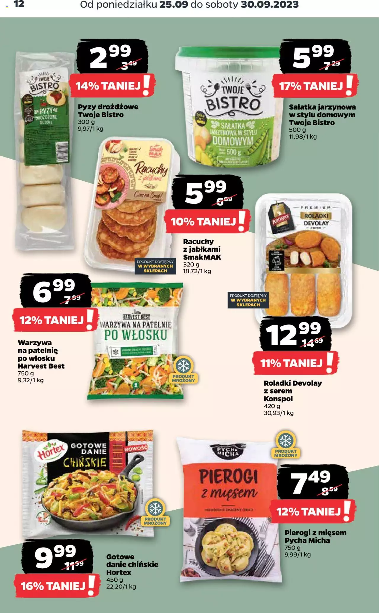 NETTO Gazetka ważna od 25.09.2023 do 30.09.2023 strona 12