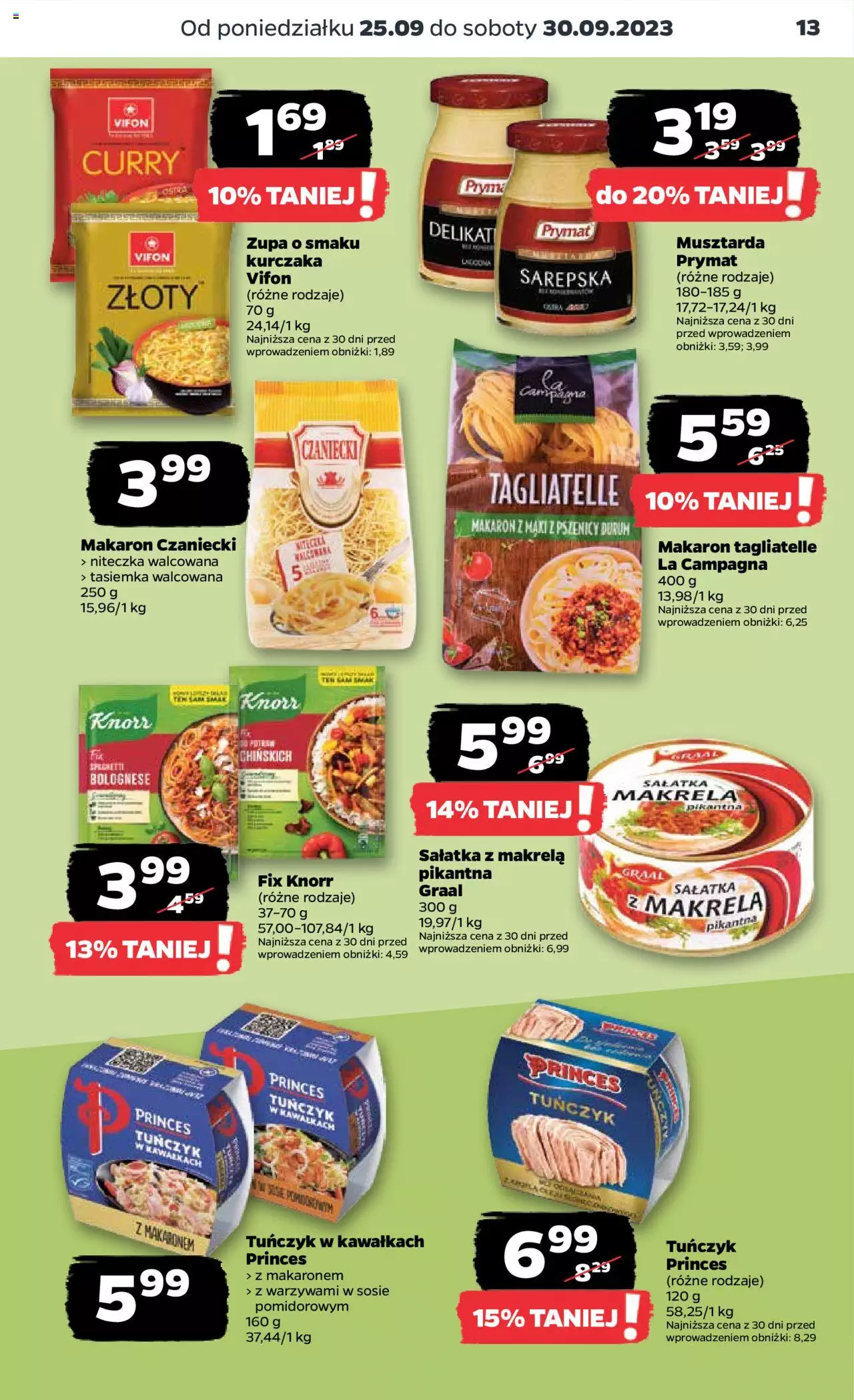 NETTO Gazetka ważna od 25.09.2023 do 30.09.2023 strona 13