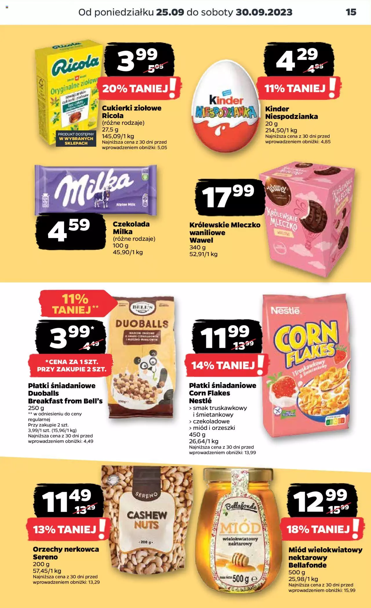 NETTO Gazetka ważna od 25.09.2023 do 30.09.2023 strona 15