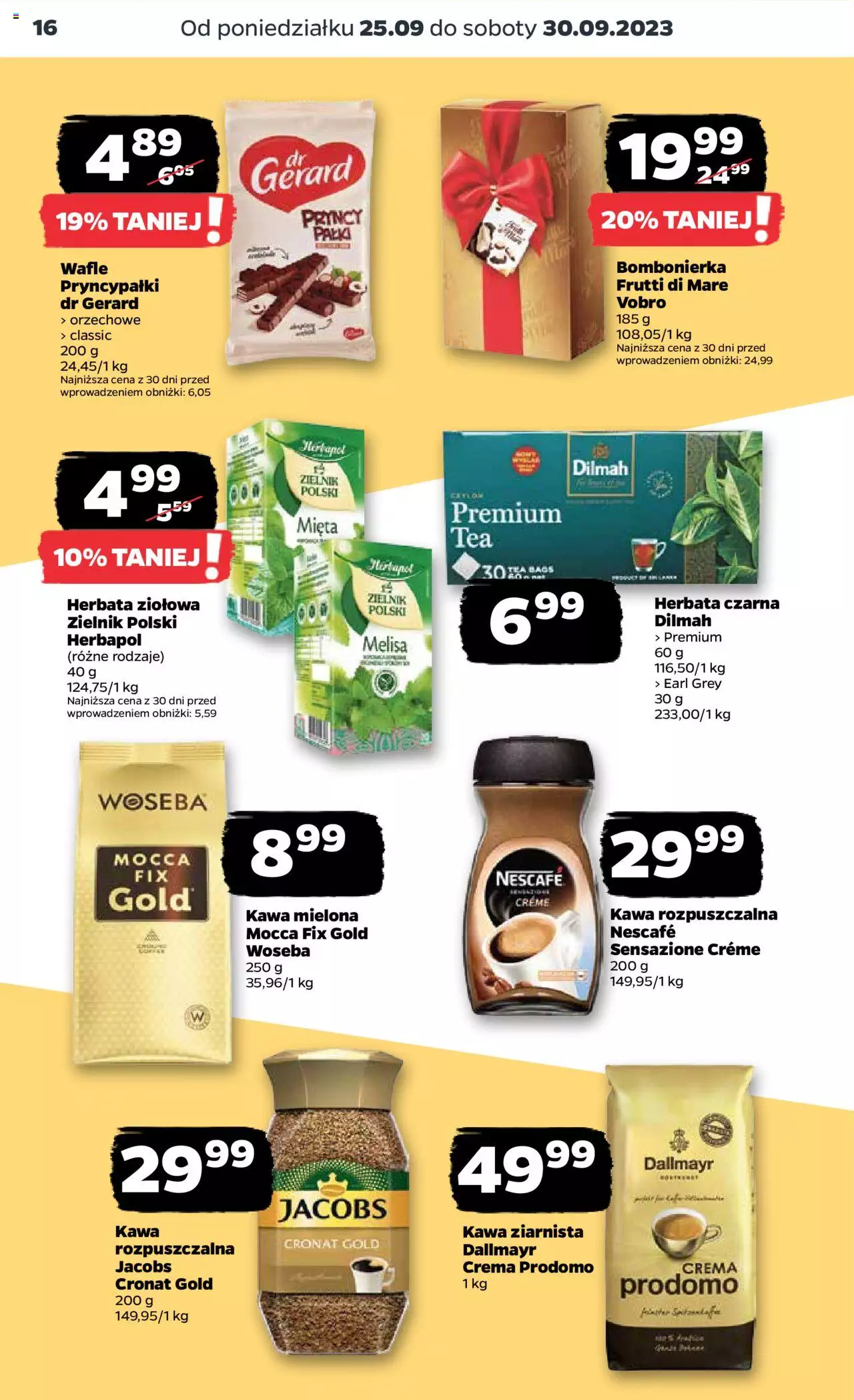 NETTO Gazetka ważna od 25.09.2023 do 30.09.2023 strona 16