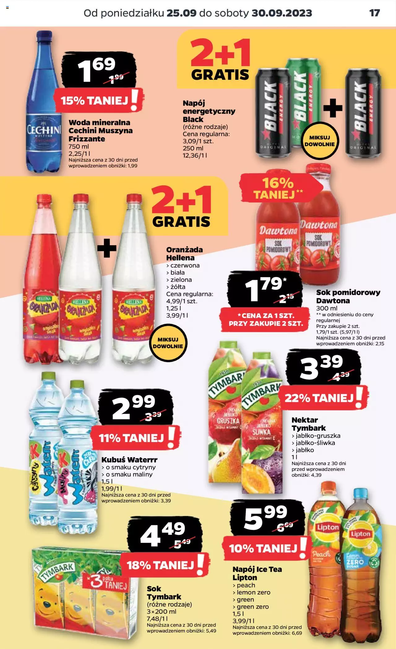 NETTO Gazetka ważna od 25.09.2023 do 30.09.2023 strona 17