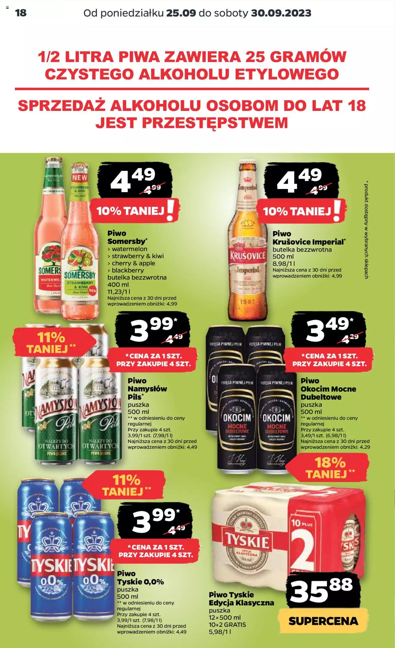 NETTO Gazetka ważna od 25.09.2023 do 30.09.2023 strona 18