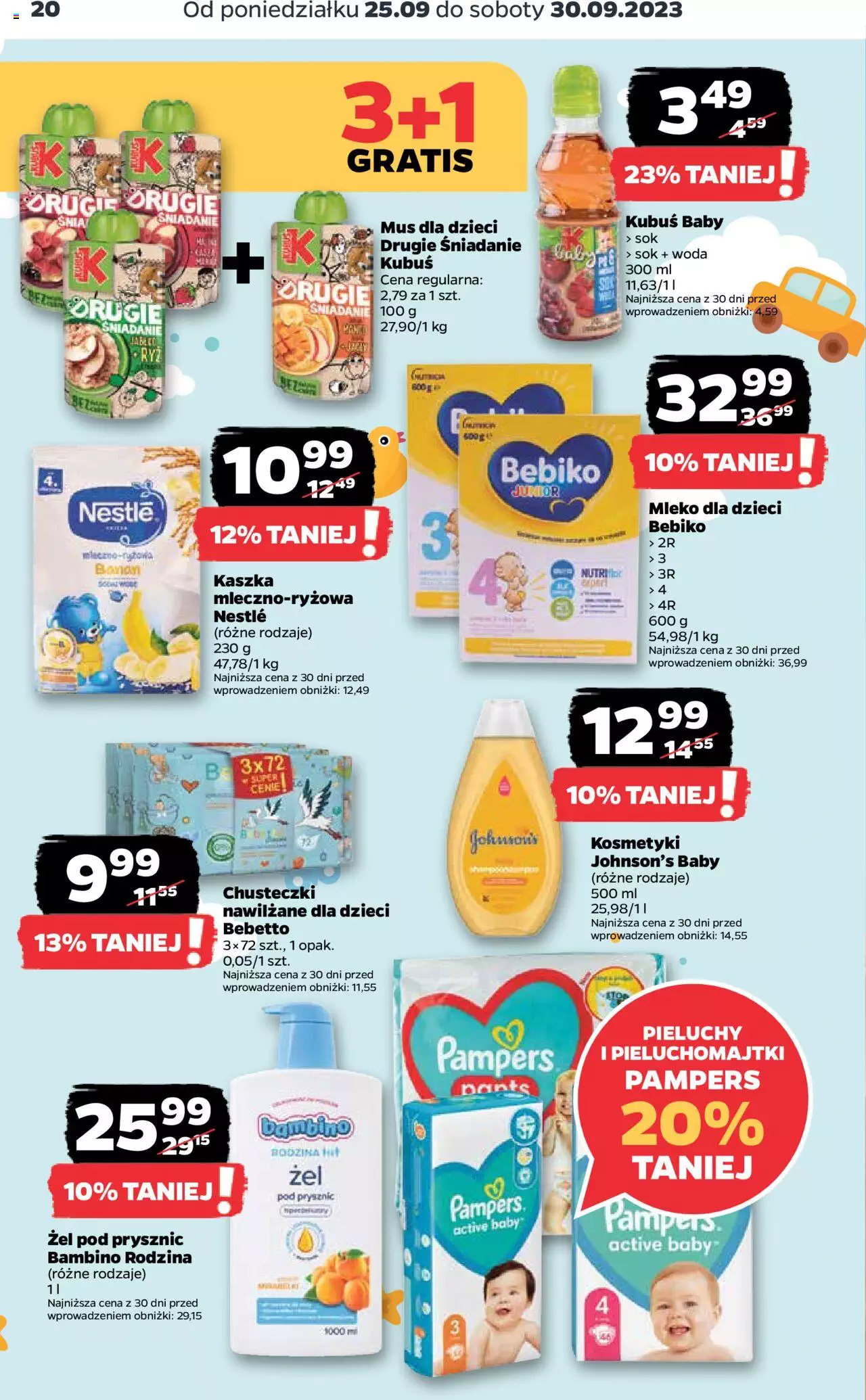 NETTO Gazetka ważna od 25.09.2023 do 30.09.2023 strona 20