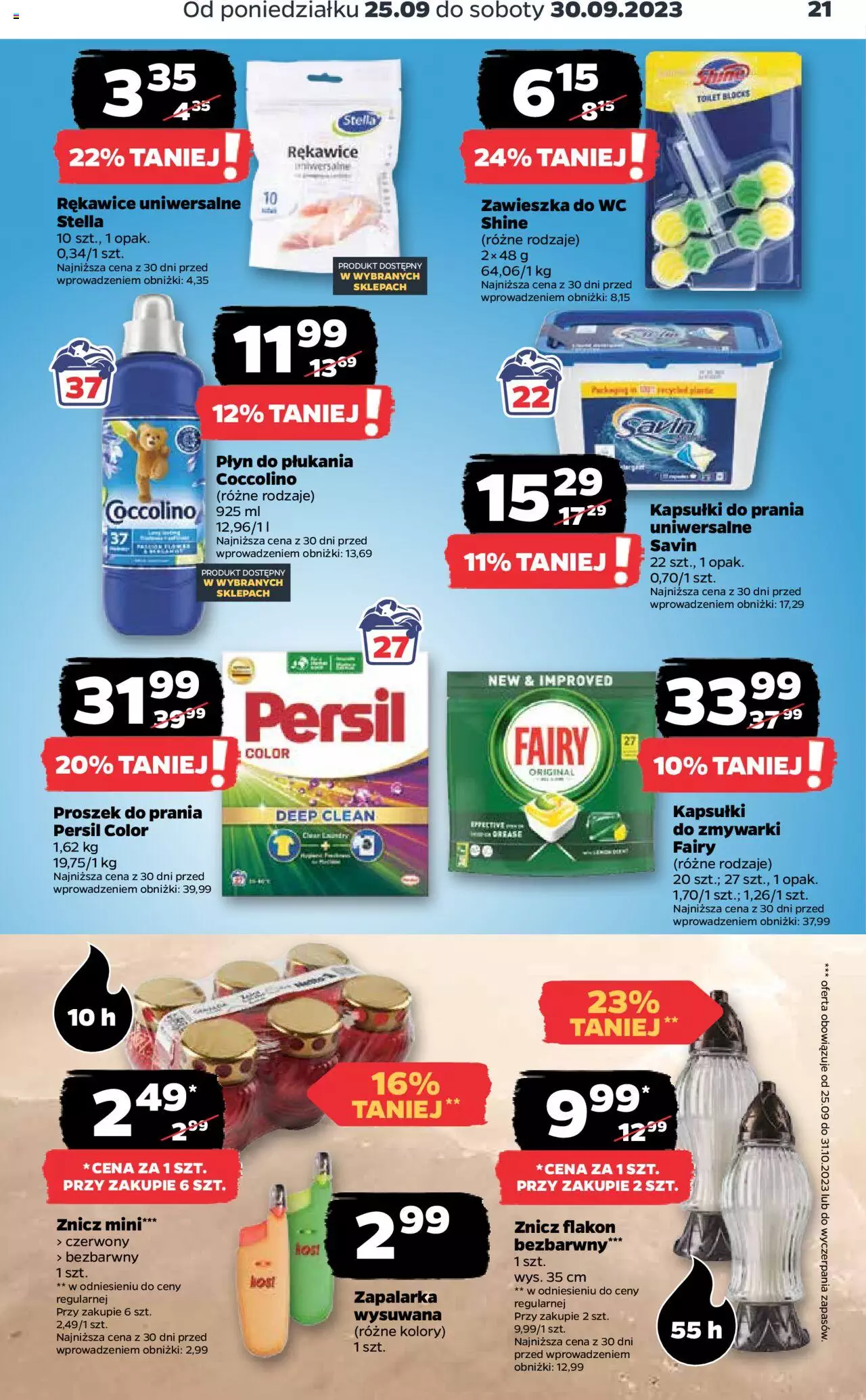 NETTO Gazetka ważna od 25.09.2023 do 30.09.2023 strona 21