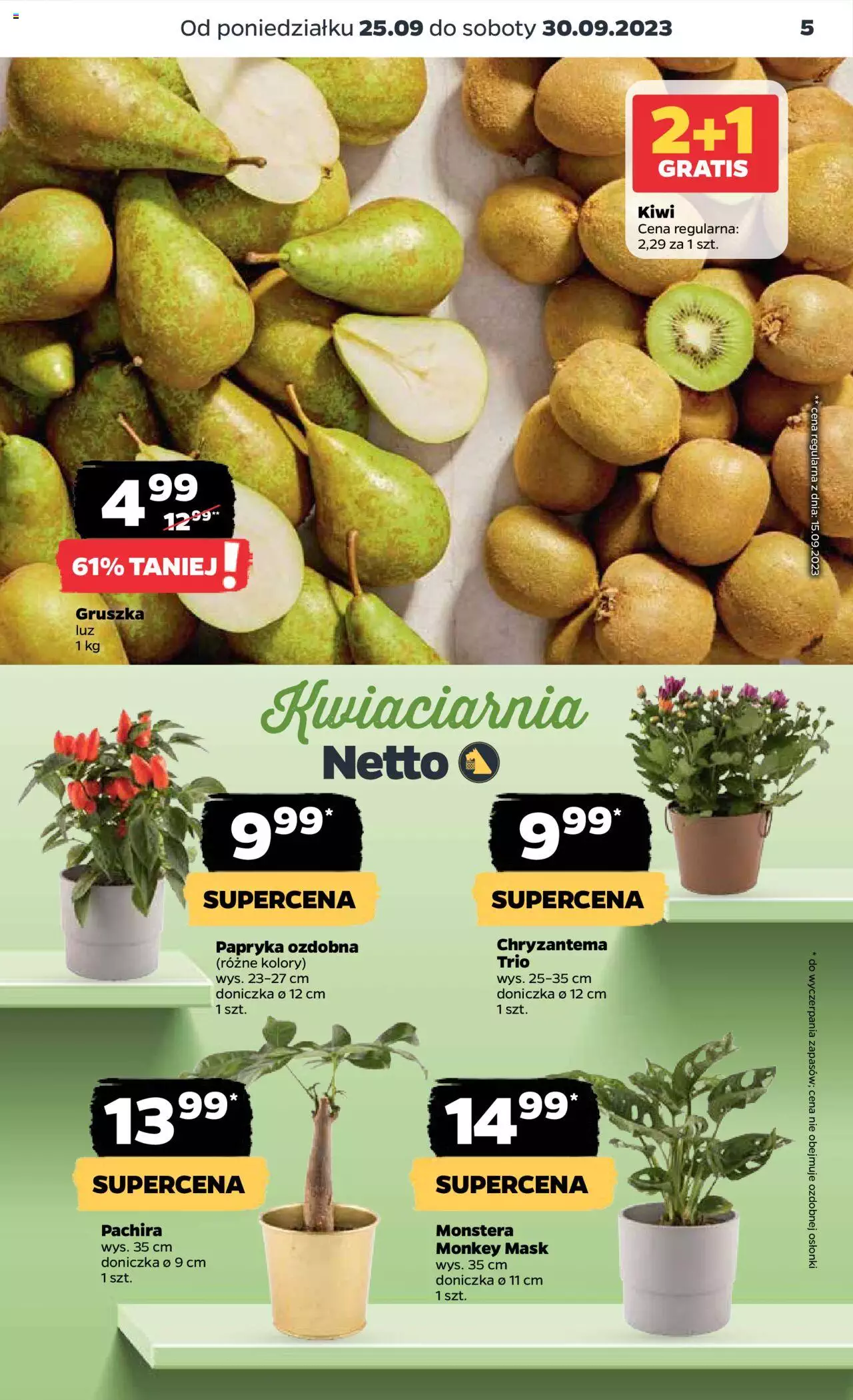 NETTO Gazetka ważna od 25.09.2023 do 30.09.2023 strona 5
