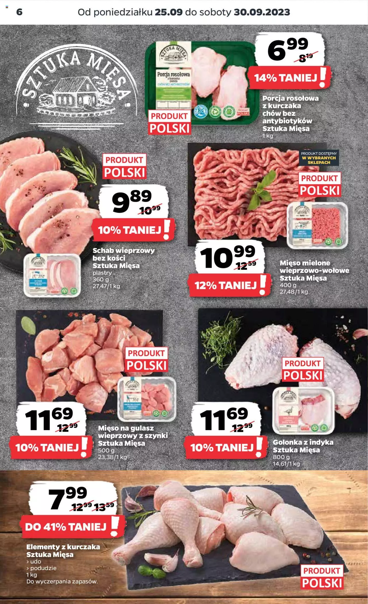 NETTO Gazetka ważna od 25.09.2023 do 30.09.2023 strona 6