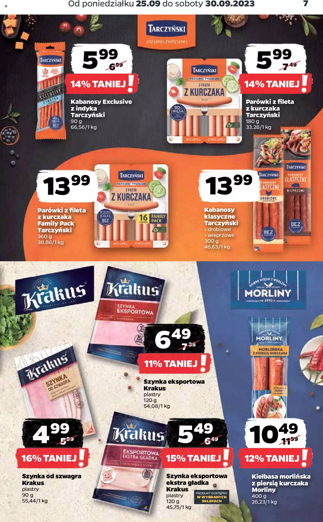 NETTO Gazetka ważna od 25.09.2023 do 30.09.2023 strona 7