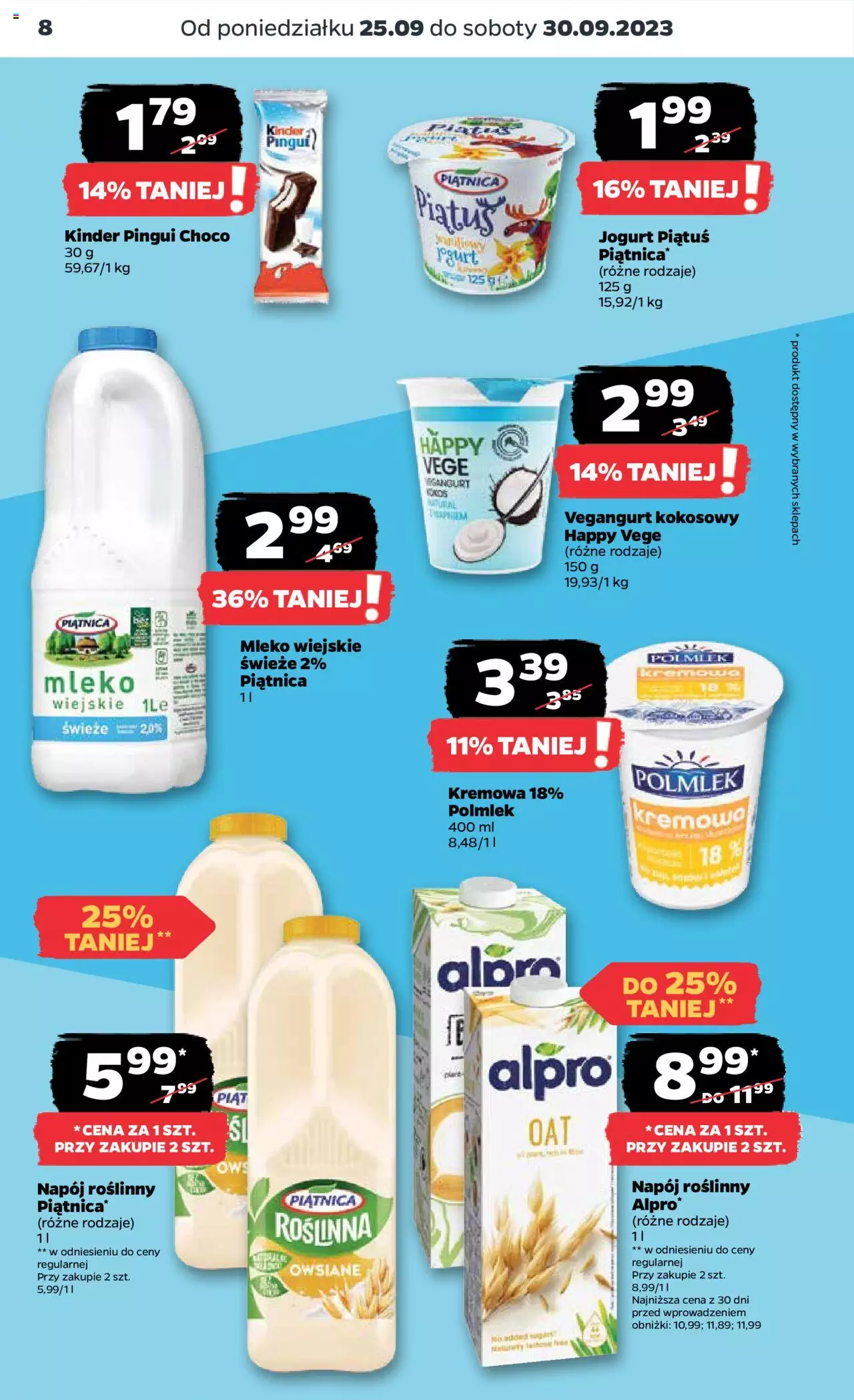 NETTO Gazetka ważna od 25.09.2023 do 30.09.2023 strona 8