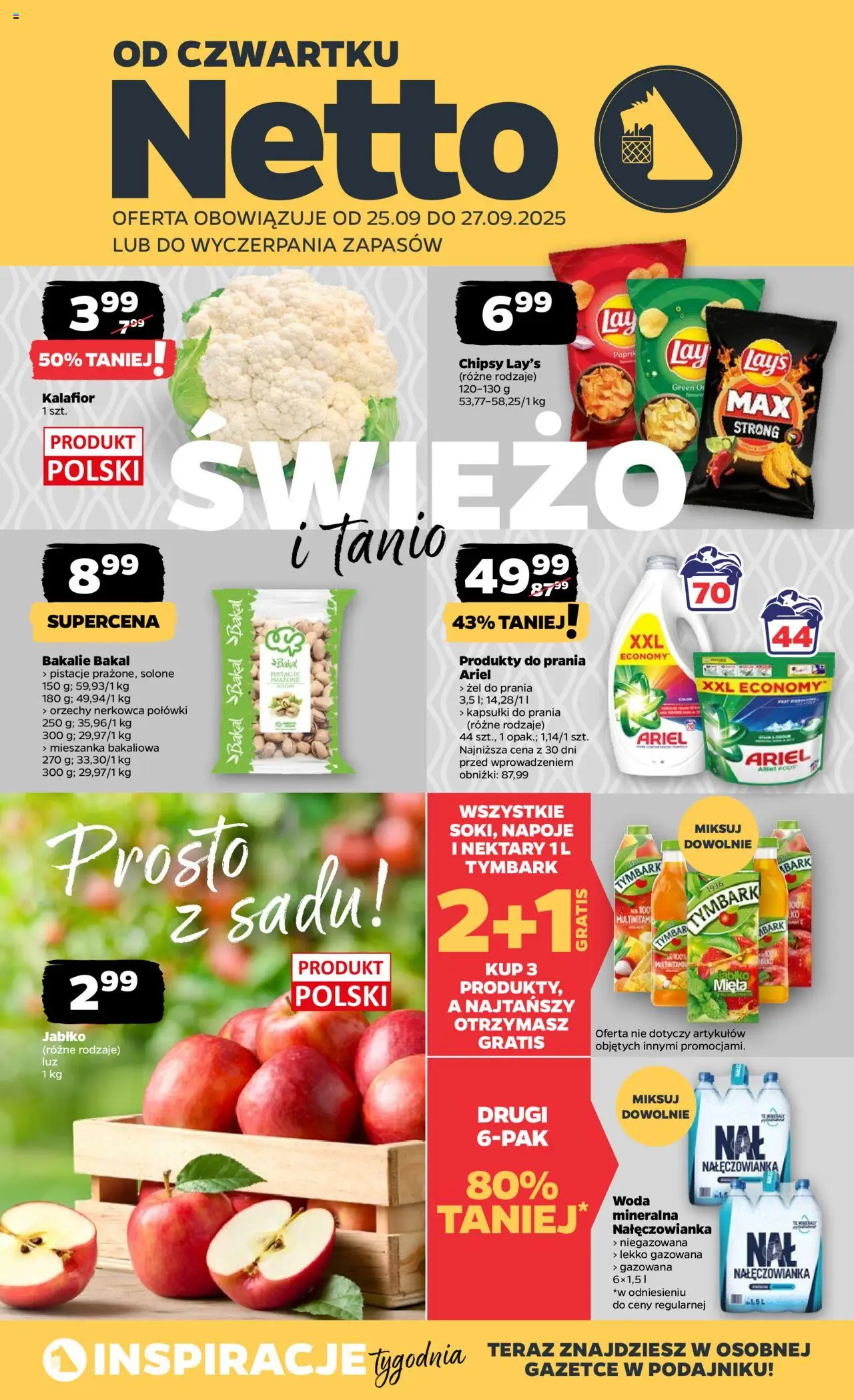 NETTO Gazetka ważna od 25.09.2025 do 27.09.2025 strona 1