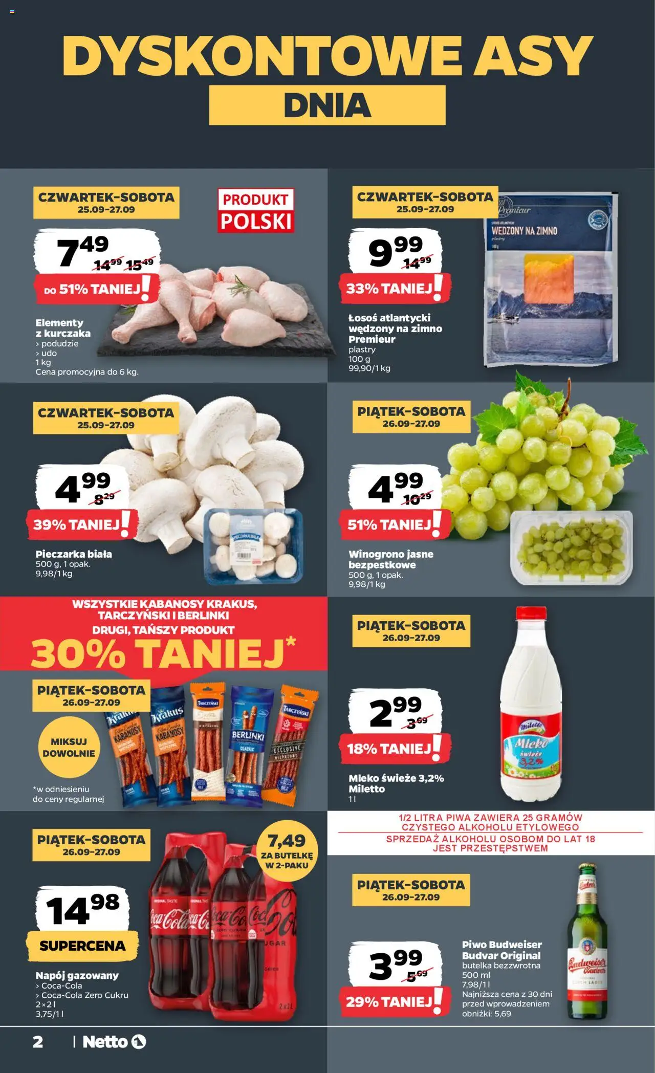 NETTO Gazetka ważna od 25.09.2025 do 27.09.2025 strona 2