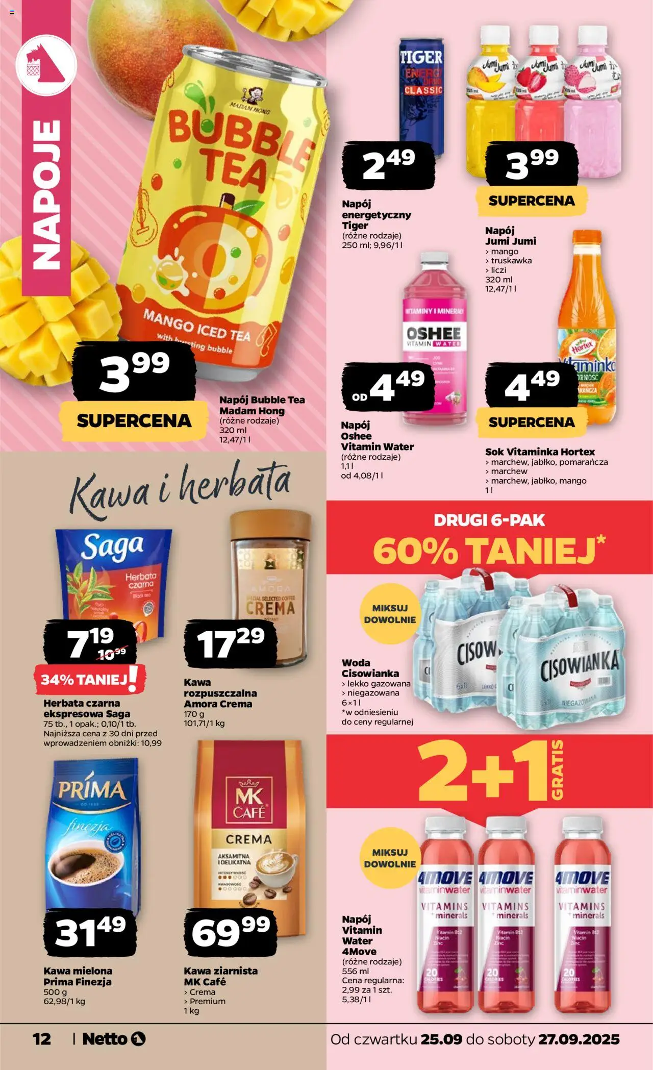 NETTO Gazetka ważna od 25.09.2025 do 27.09.2025 strona 12