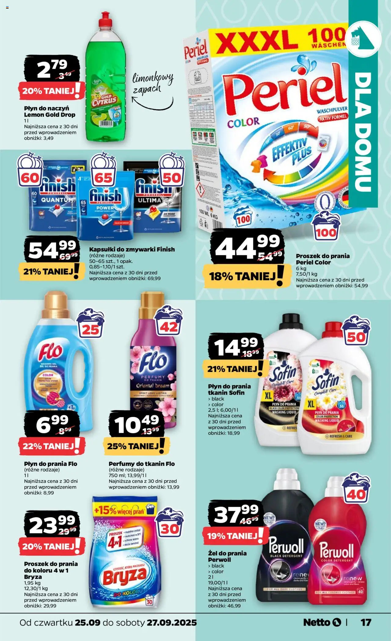 NETTO Gazetka ważna od 25.09.2025 do 27.09.2025 strona 17
