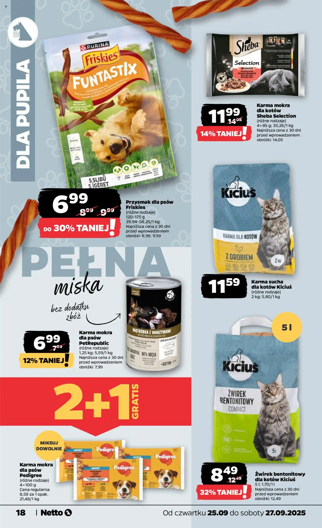 NETTO Gazetka ważna od 25.09.2025 do 27.09.2025 strona 18