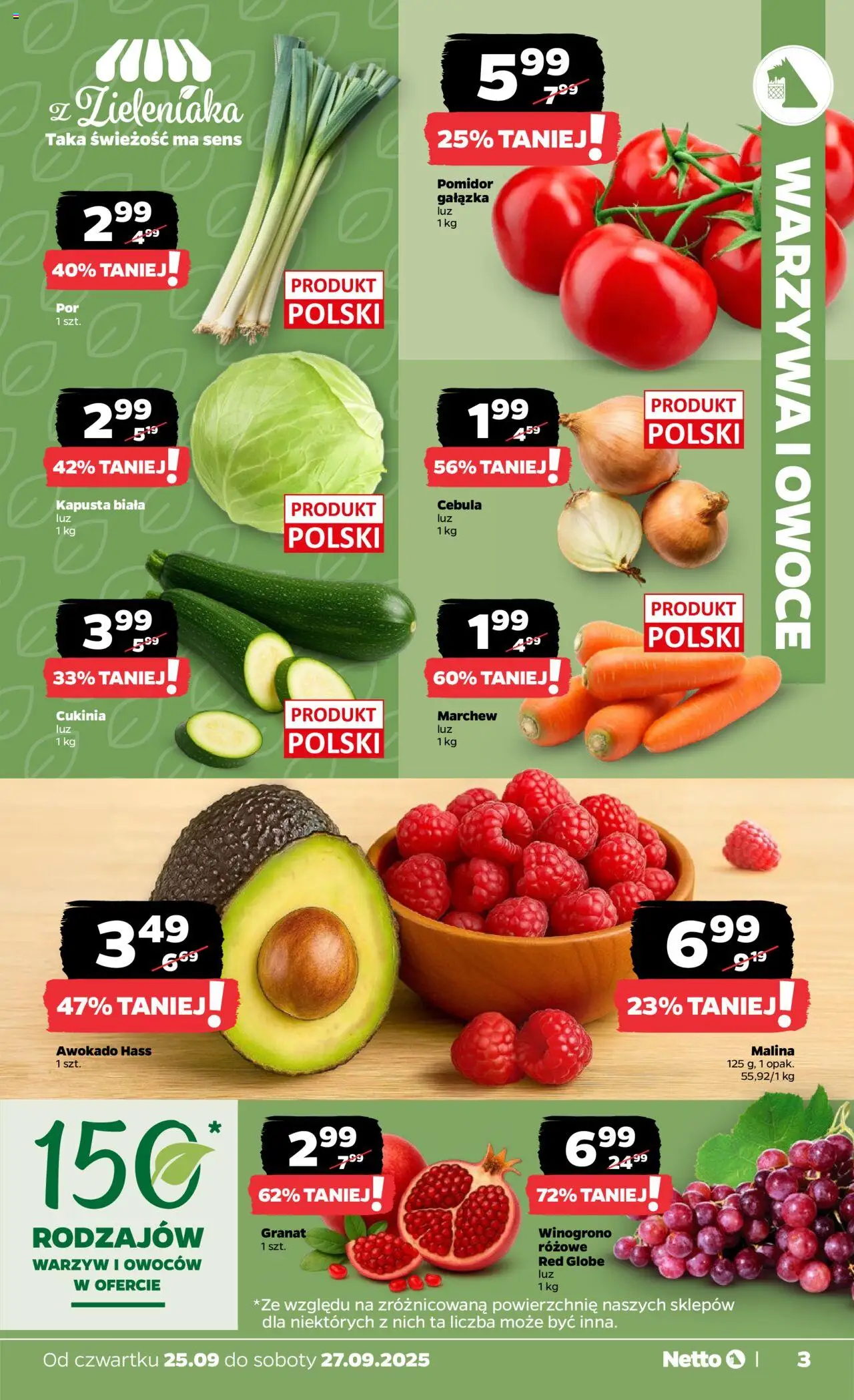 NETTO Gazetka ważna od 25.09.2025 do 27.09.2025 strona 3