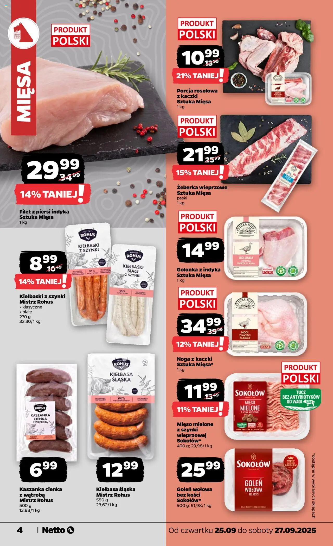 NETTO Gazetka ważna od 25.09.2025 do 27.09.2025 strona 4