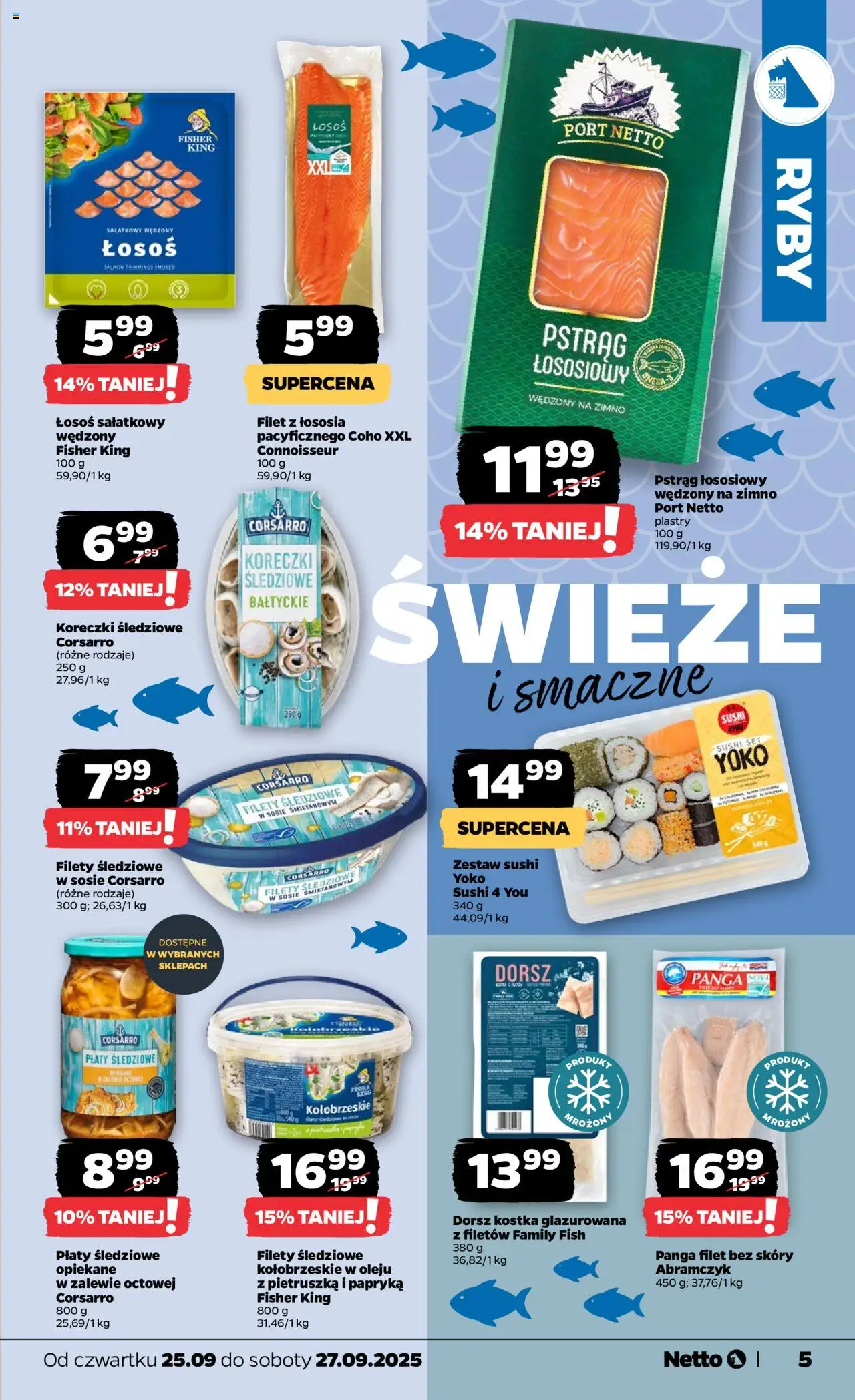 NETTO Gazetka ważna od 25.09.2025 do 27.09.2025 strona 5