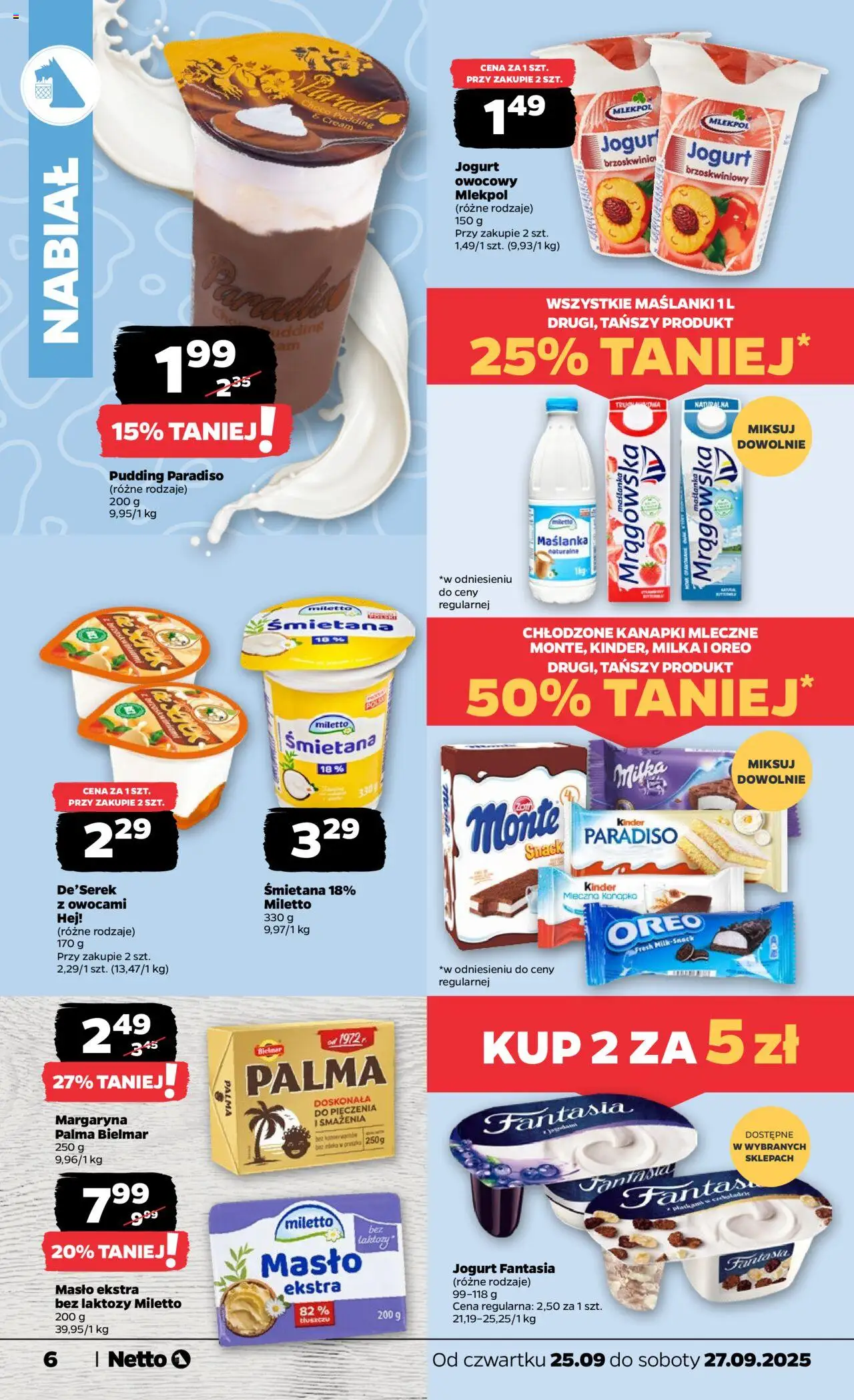 NETTO Gazetka ważna od 25.09.2025 do 27.09.2025 strona 6
